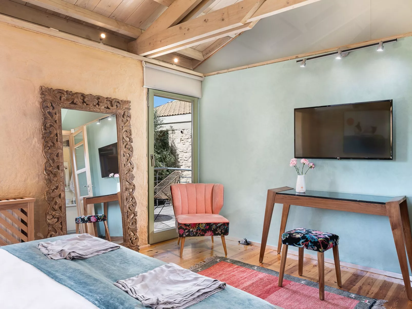 Villa Dimi Nähe Sandstrand Kalathas-Dedans