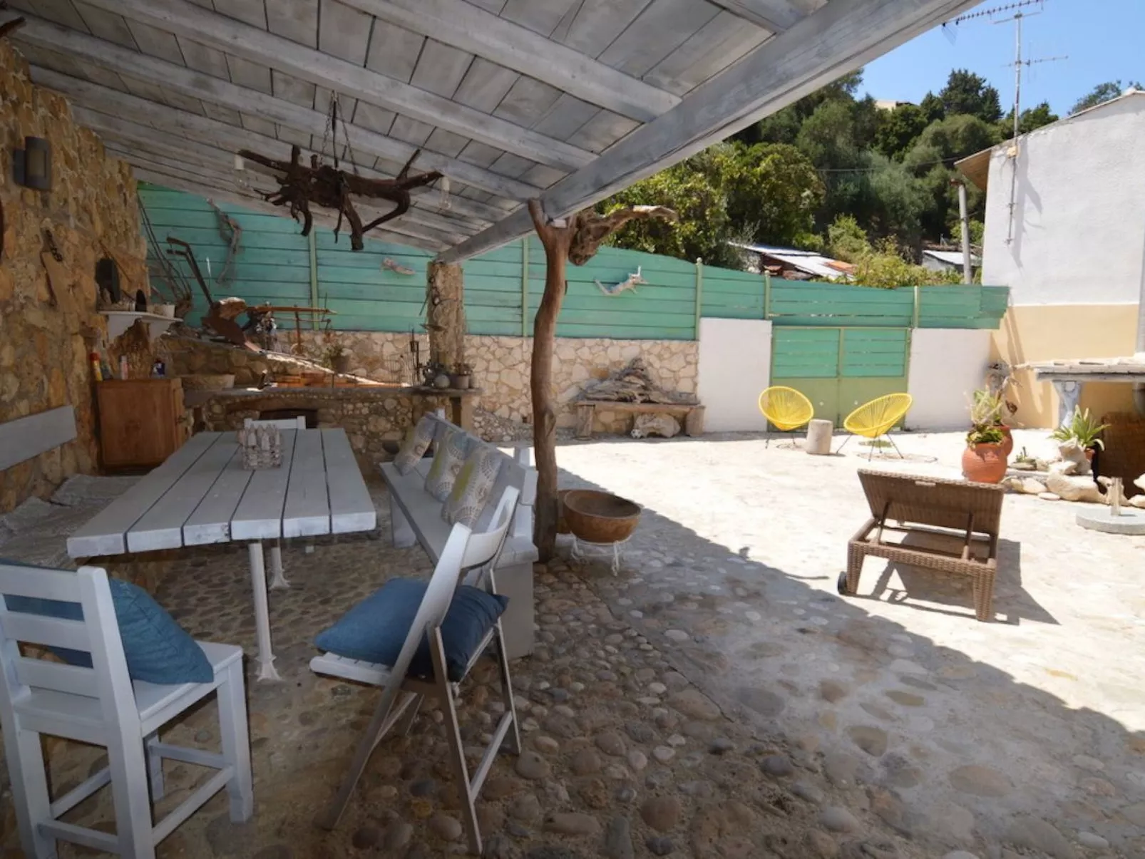 Charmantes Steinhaus in Agios Matheos