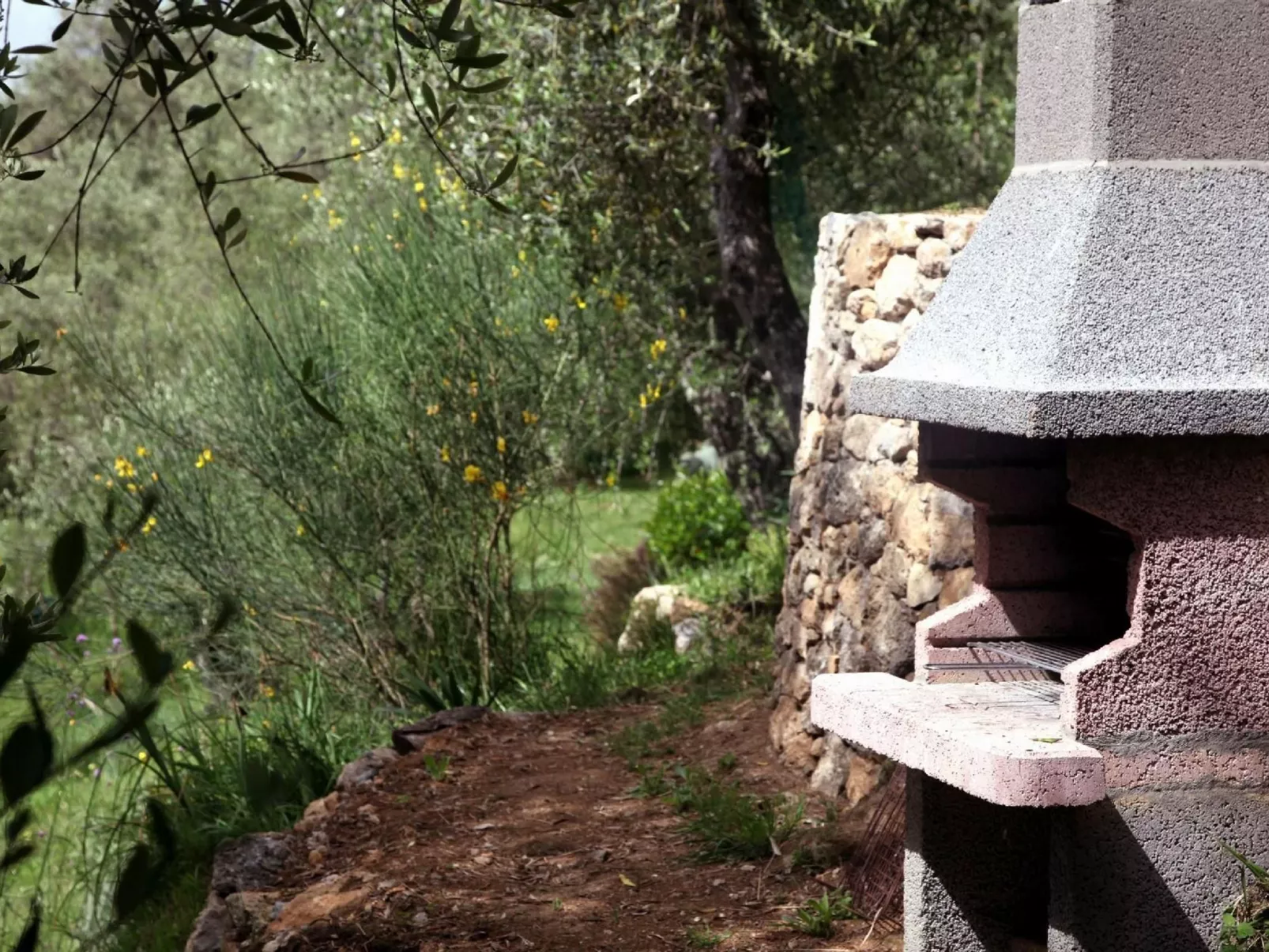 'Giaggioli' mit Garten und Terrasse-Draußen