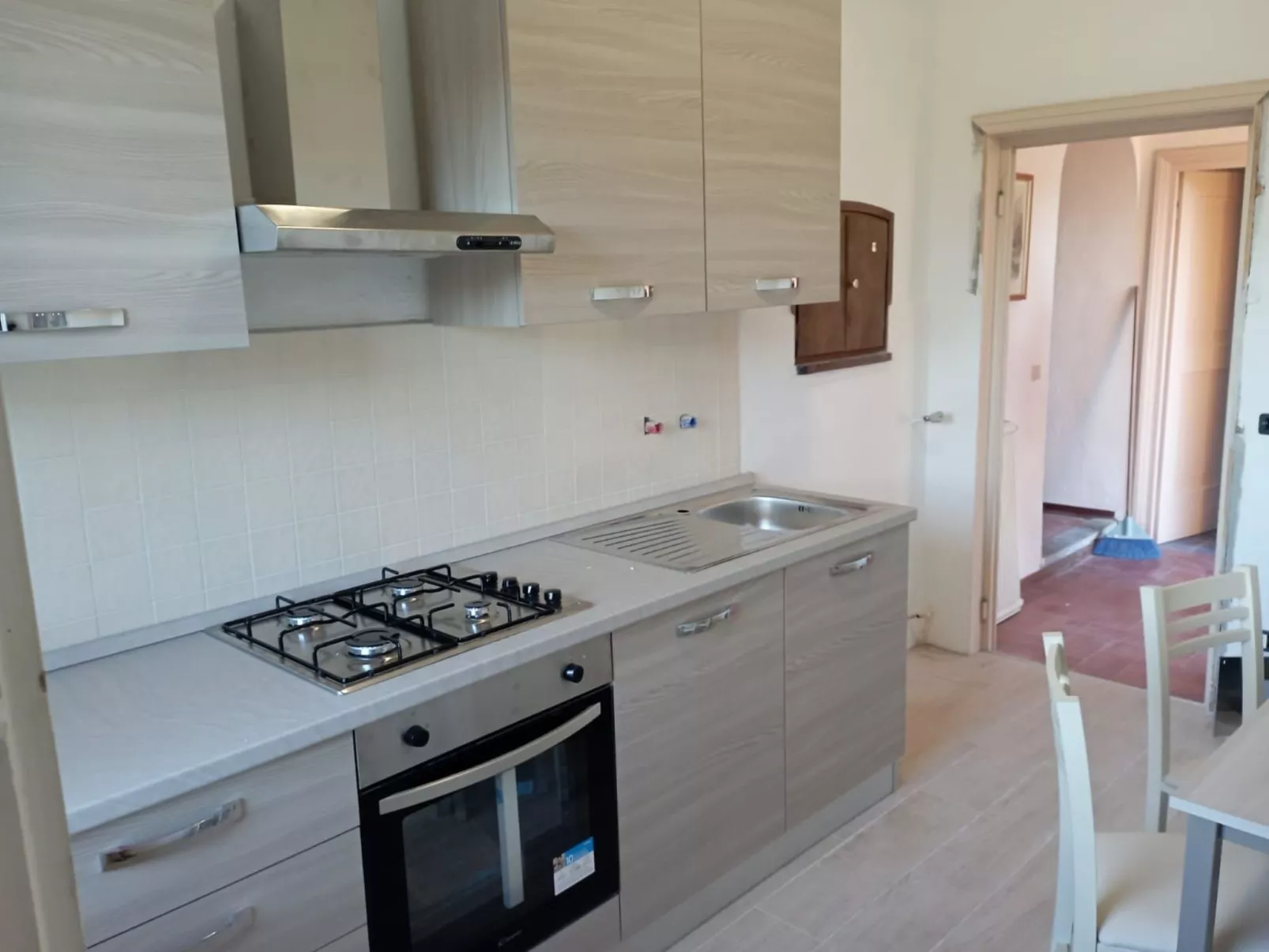 Wohnung mit Wasserblick - Drinnen