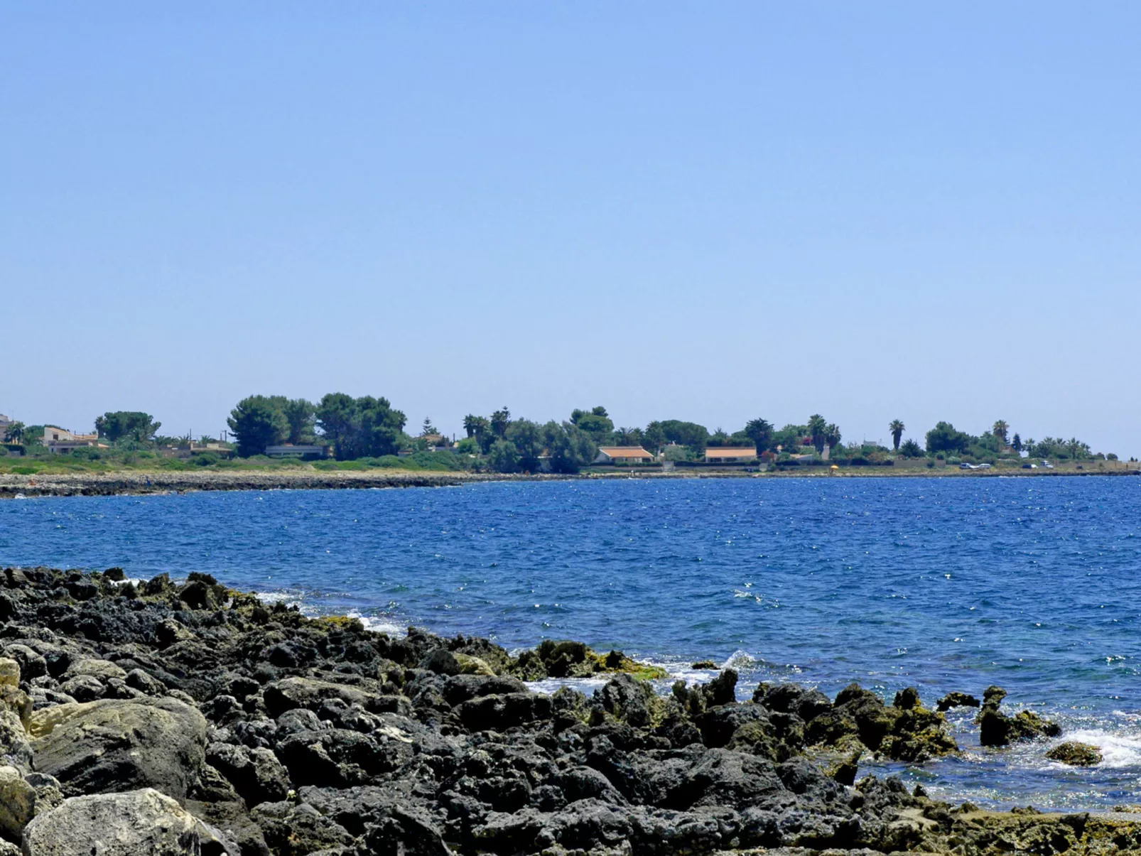 'Villetta mare' mit Blick aufs Wasser