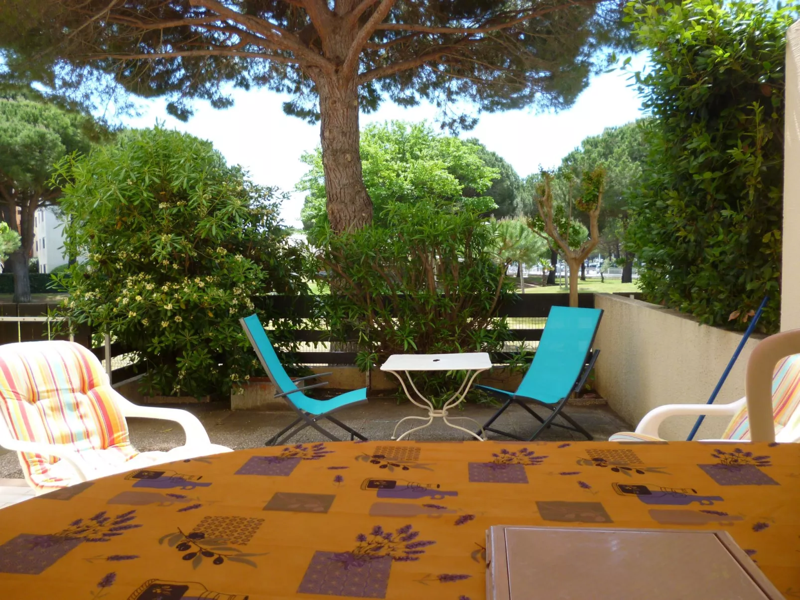 Grau-du-Roi Wohnung mit Terrasse