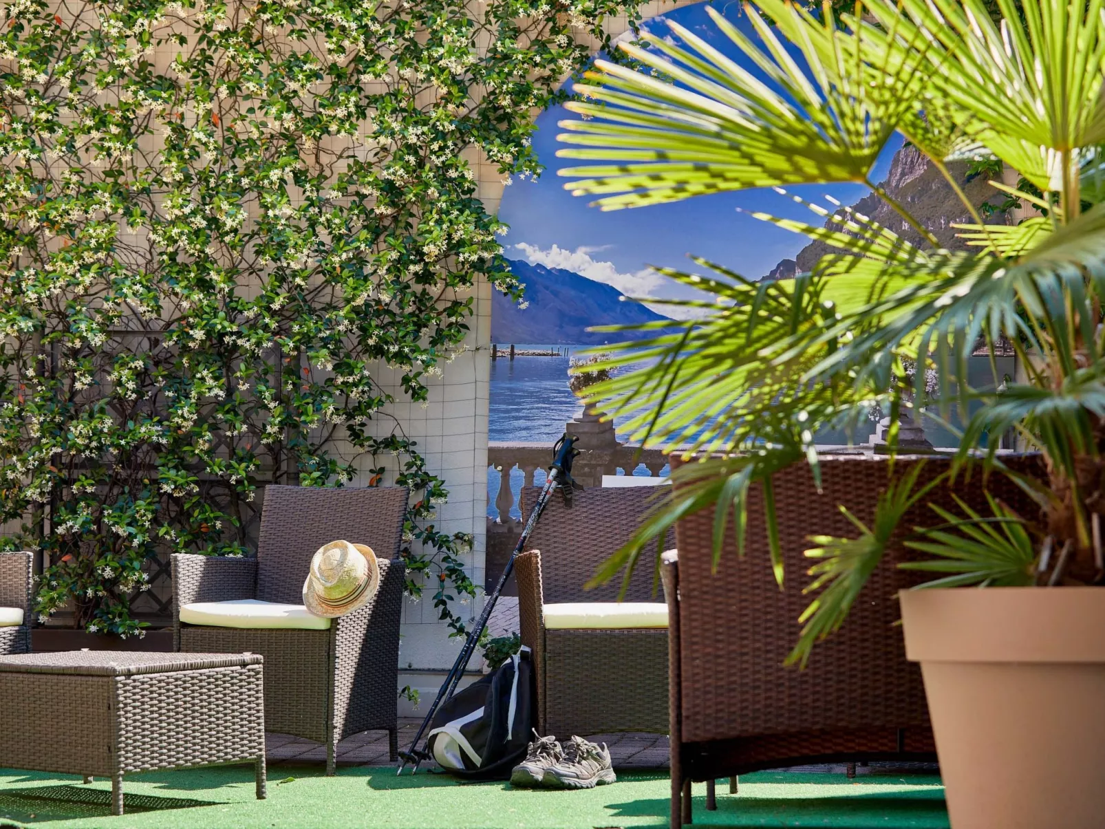 Familienwohnung mit Balkon BV2