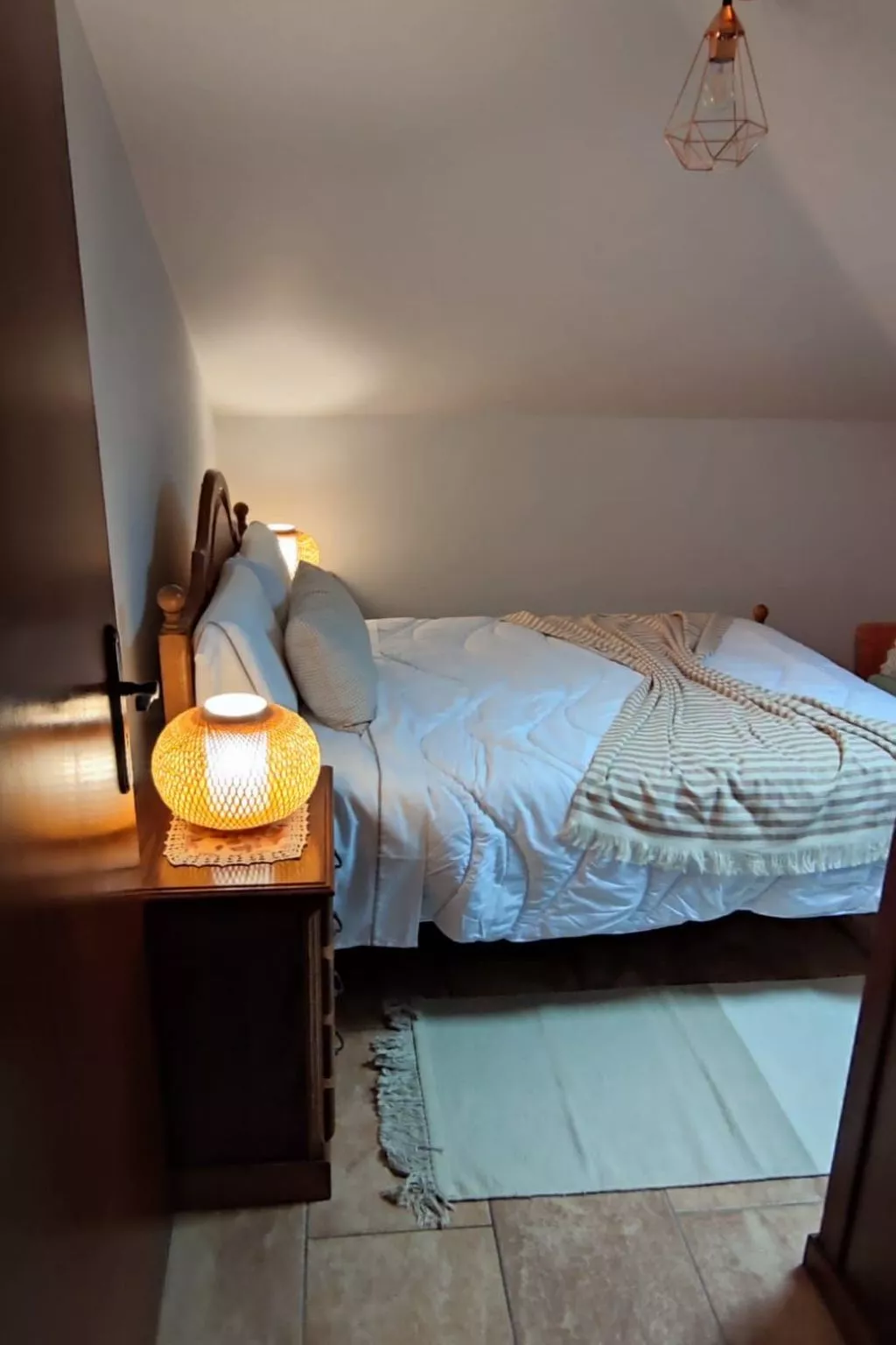 Dachterrasse sonnig und perfekte Aussicht apt