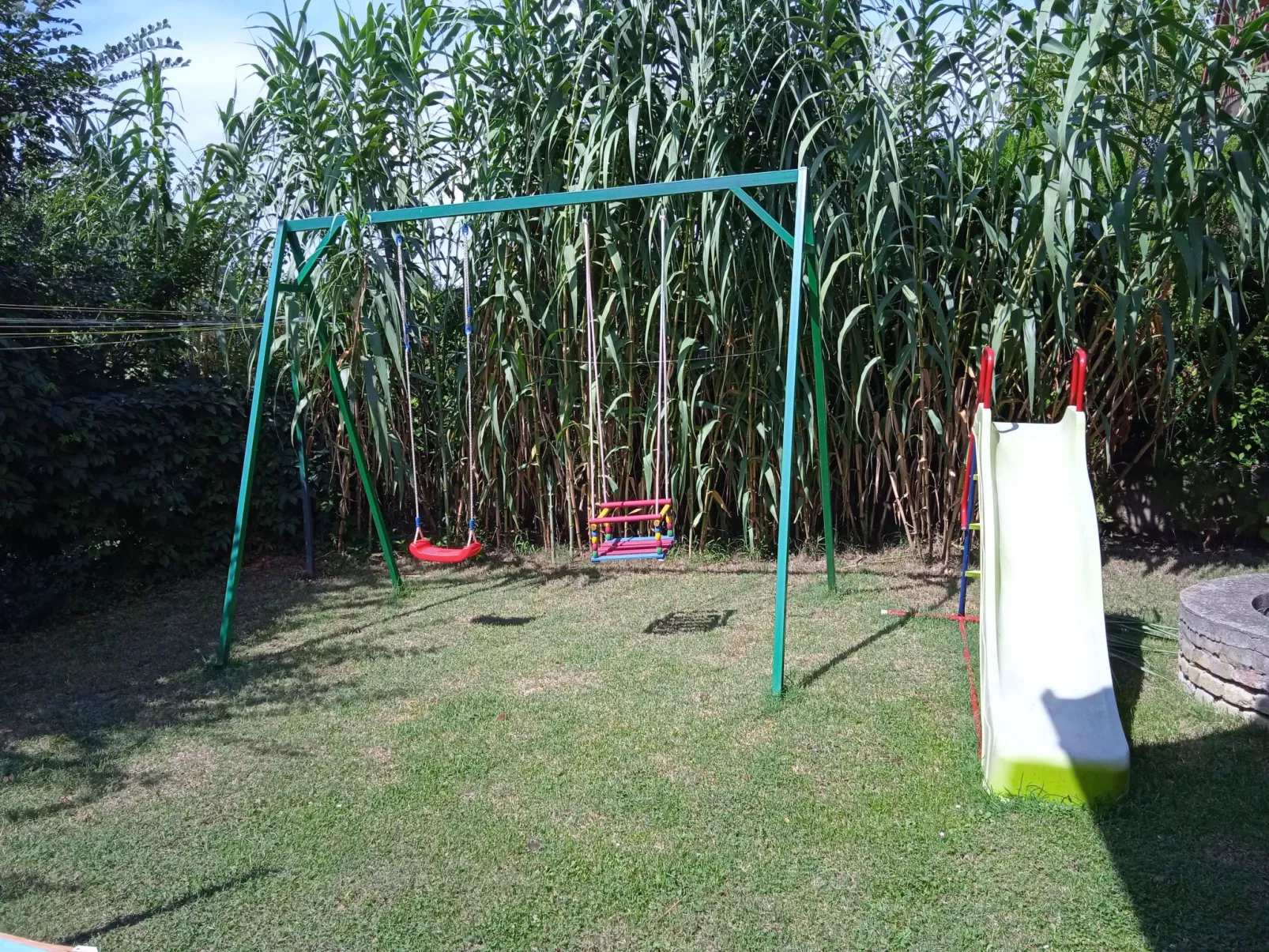 Schönes Appartement-Draußen