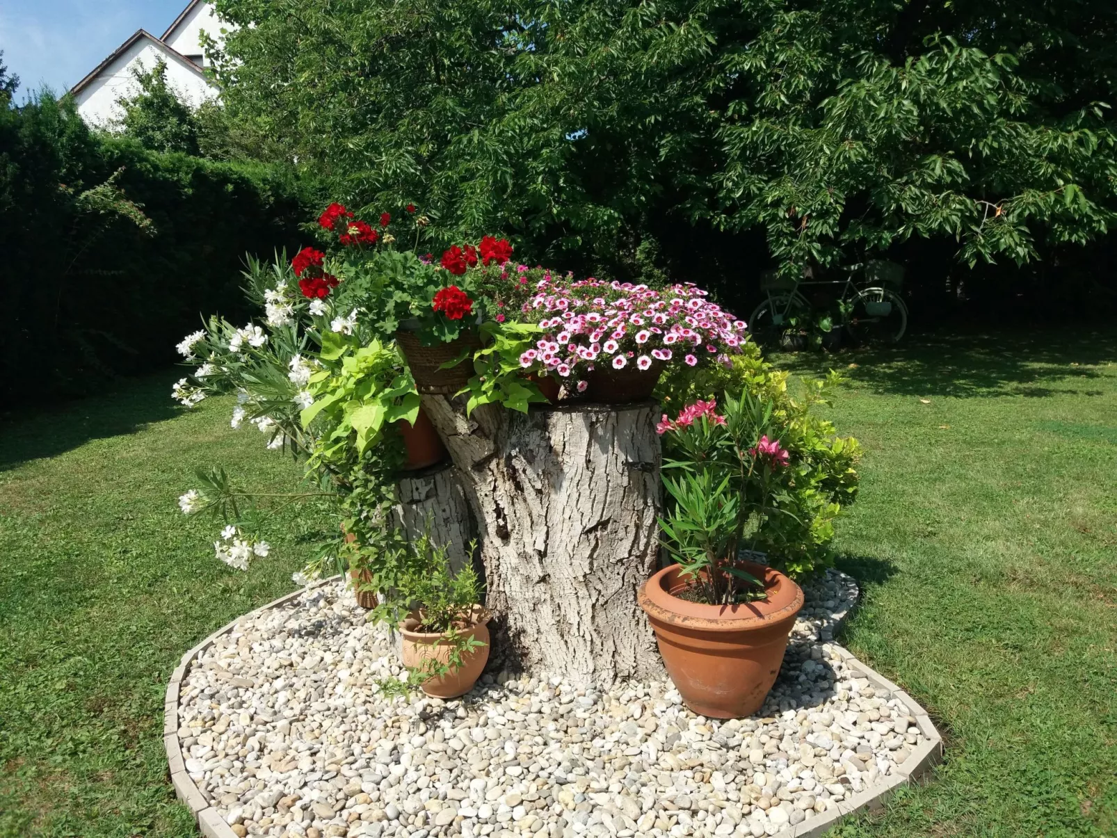 Appartement in Fonyód mit Schönem Garten-Dehors