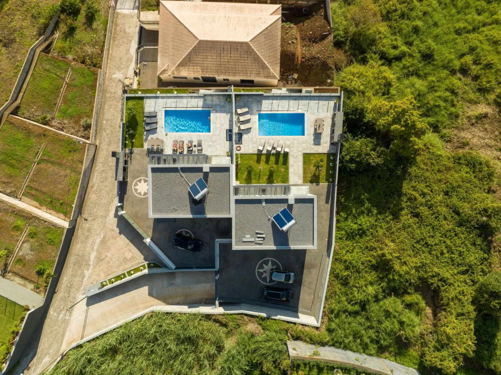 Ferienvilla 'Coco Tangalla'-Dehors