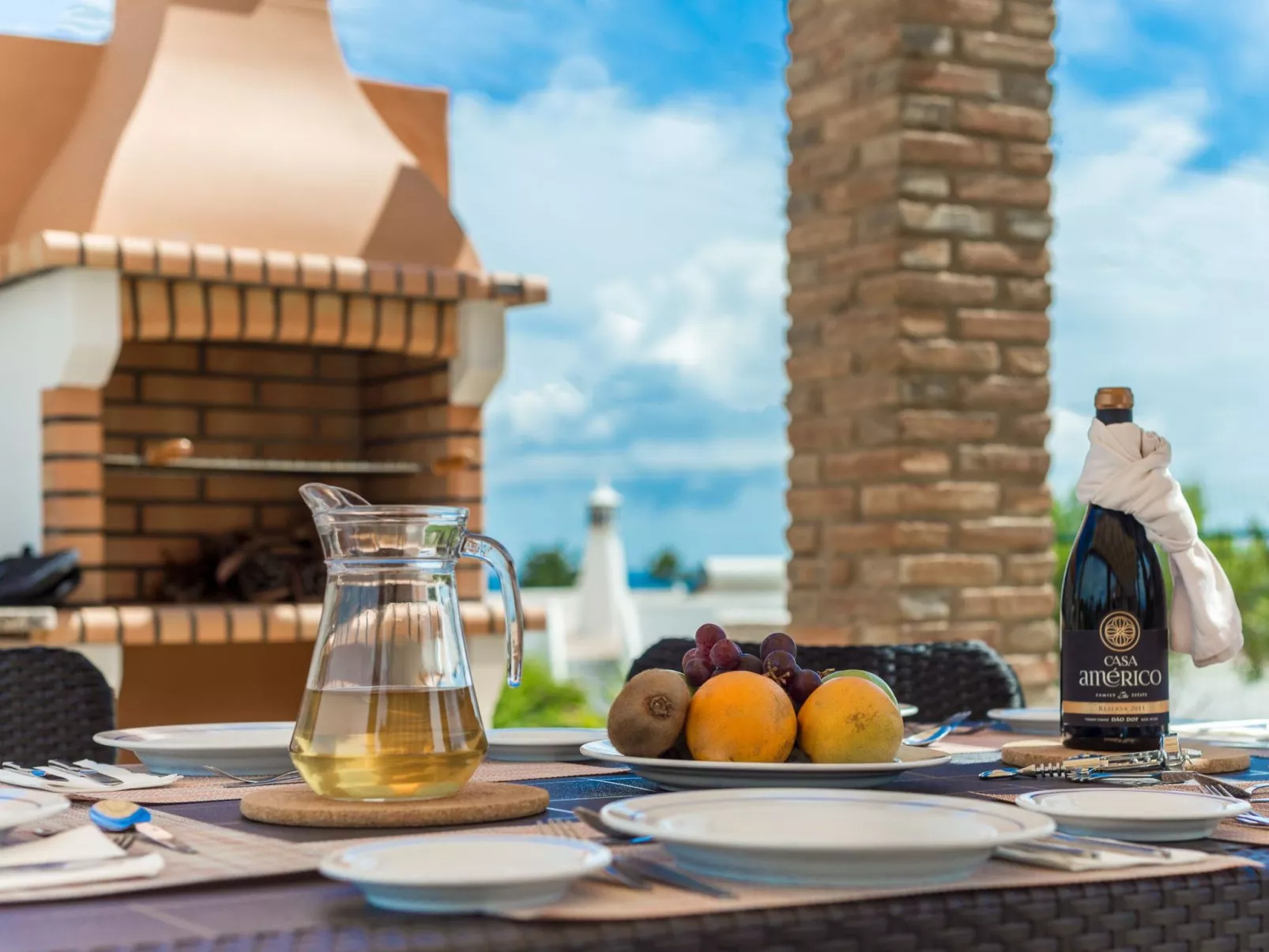 Schönes Haus in Carvoeiro mit privatem Parkplatz