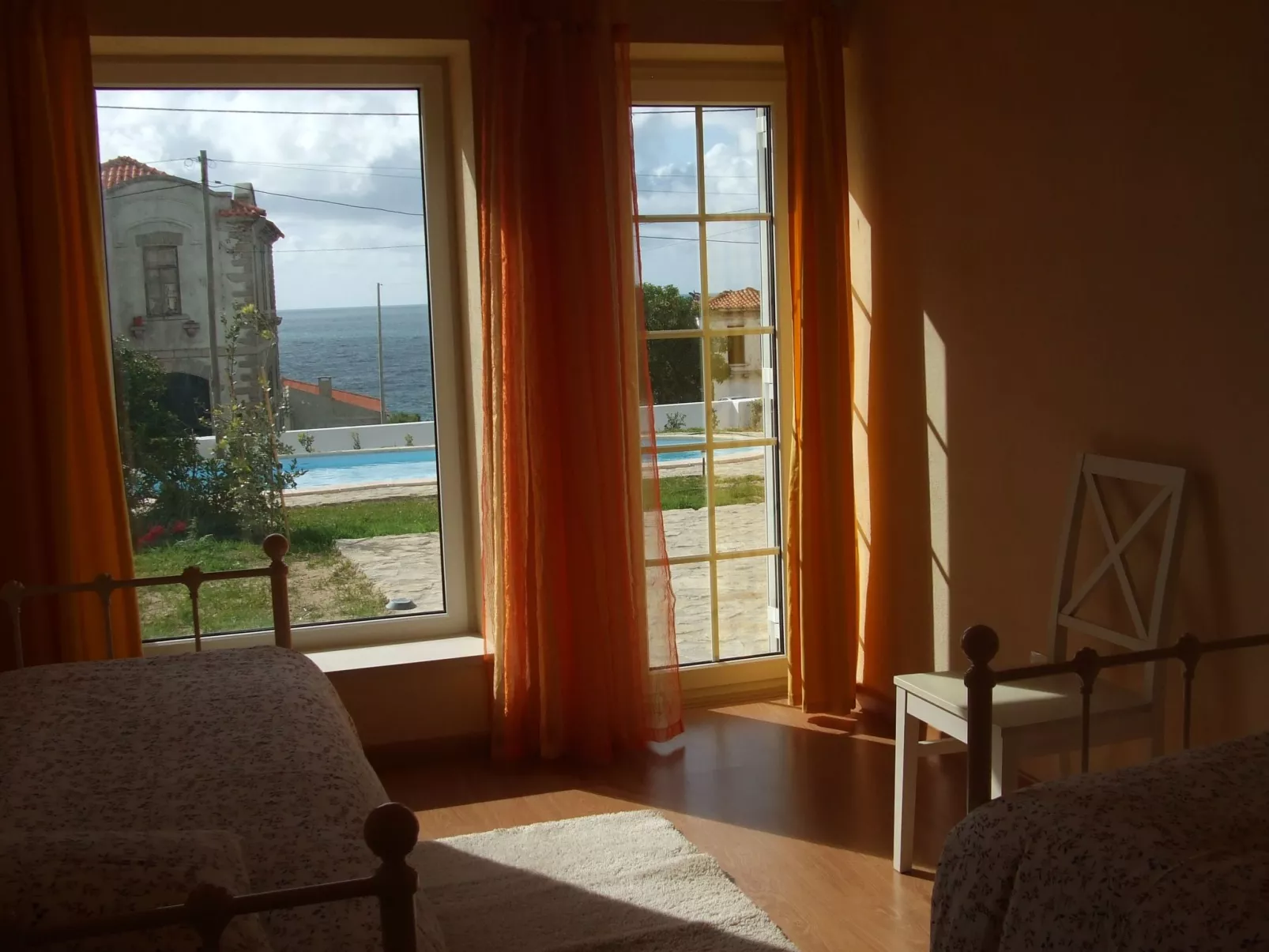 "Quinta do Mar" mit Whirlpool-Dedans