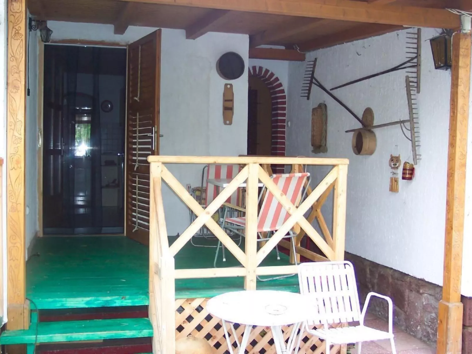 Wohnung in Balatonföldvár mit Terrasse und Grill