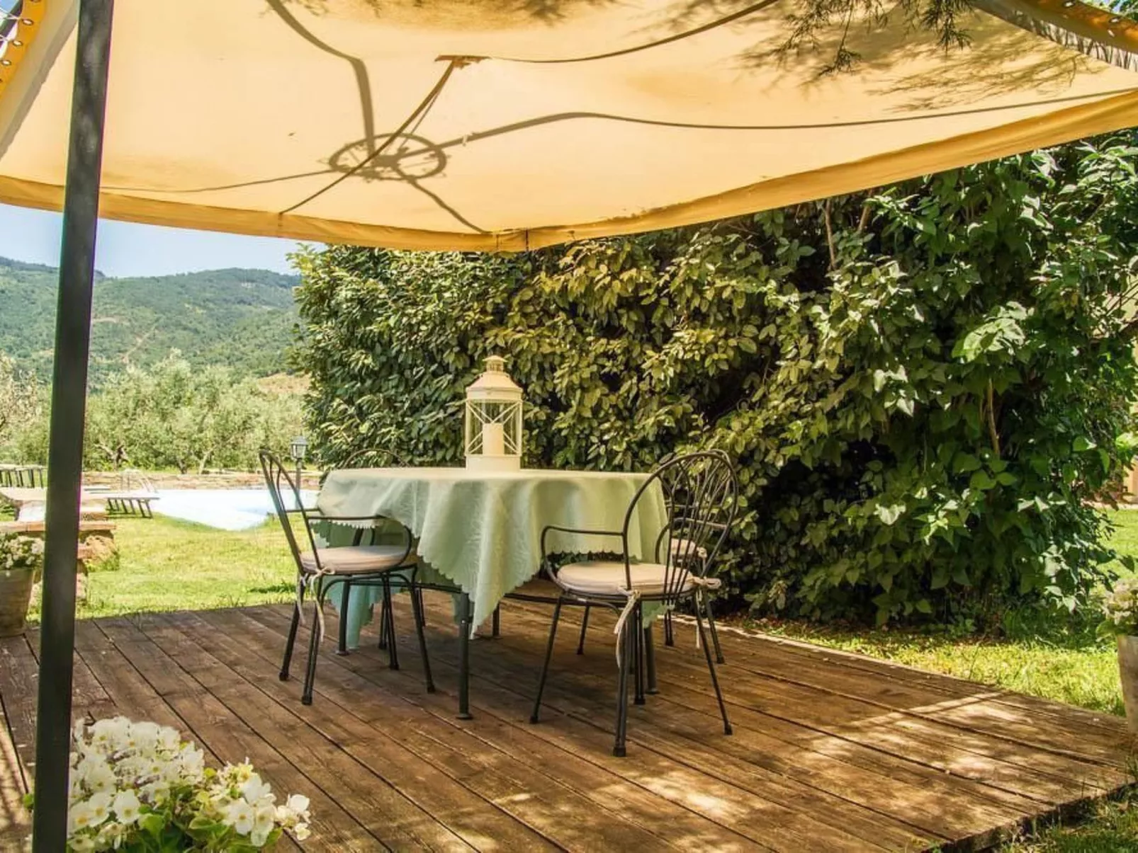 'Villa Orangerie' mit eigenem Pool