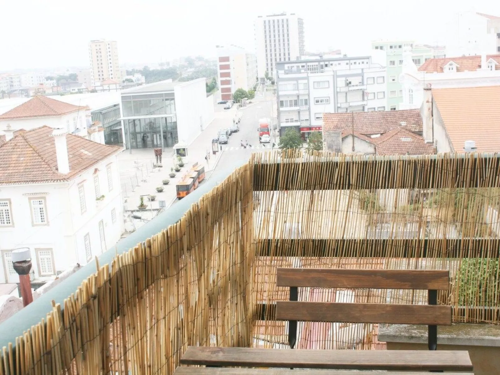 Sonnenstation im Zentrum