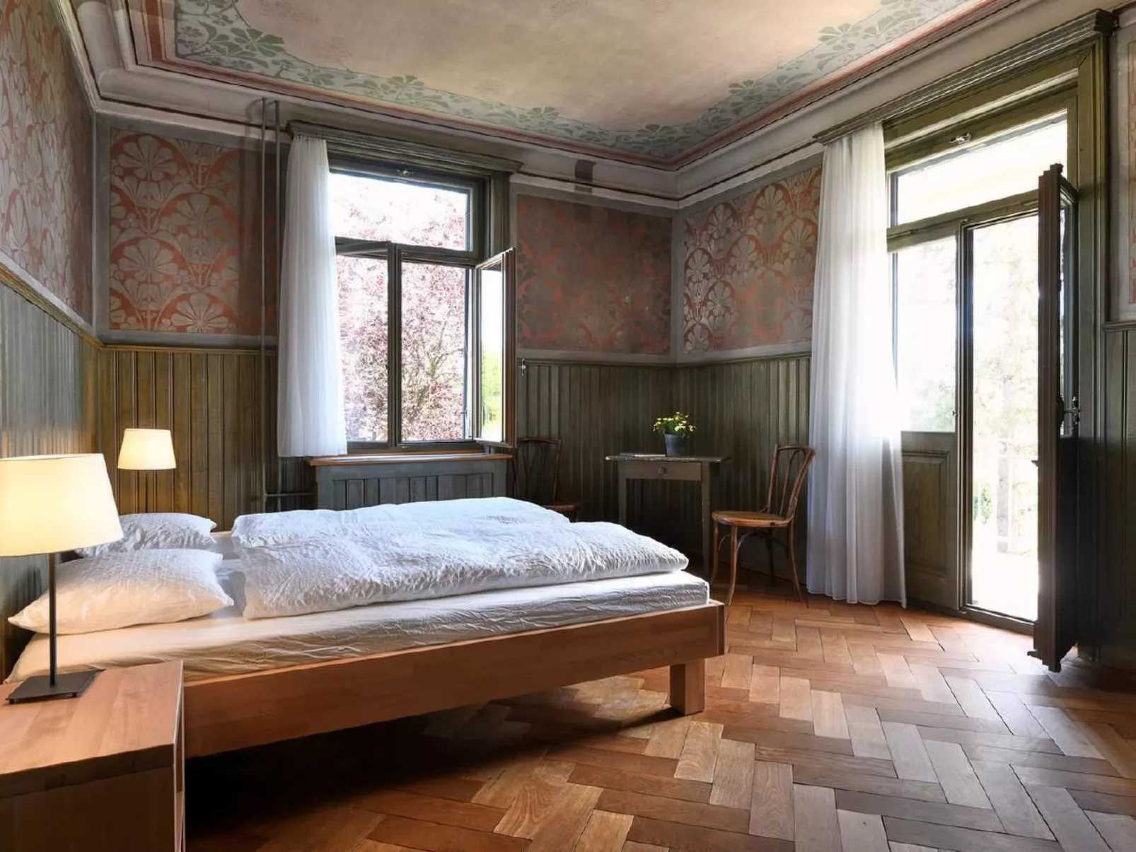 Max Burkhardt Haus - Ferien im Baudenkmal