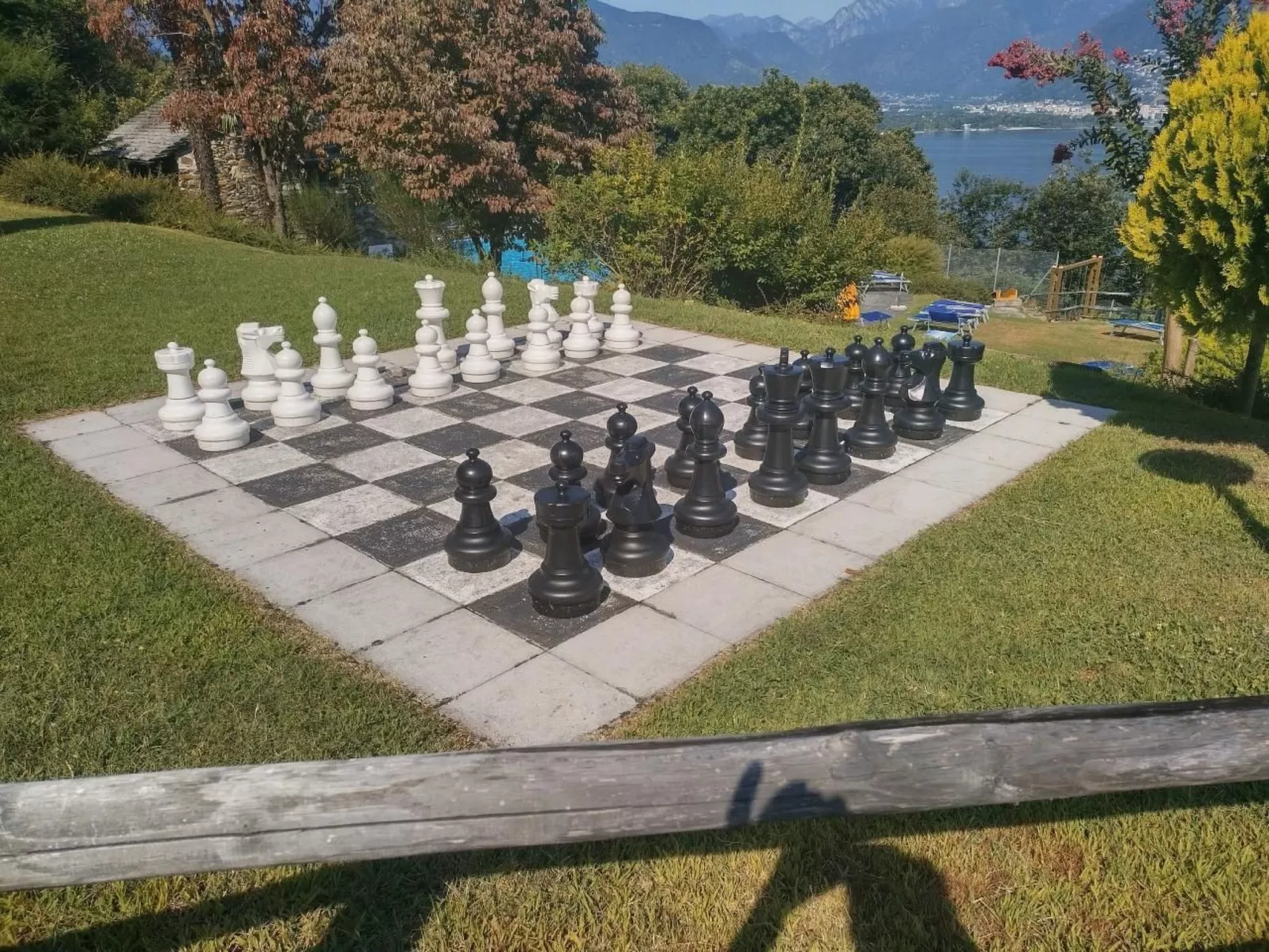 Residenza Viramonte - Casa Fiona, Wohnung 52 - Draußen