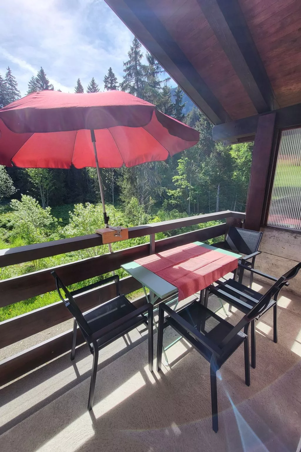 Fewo Pistenblick-Dehors