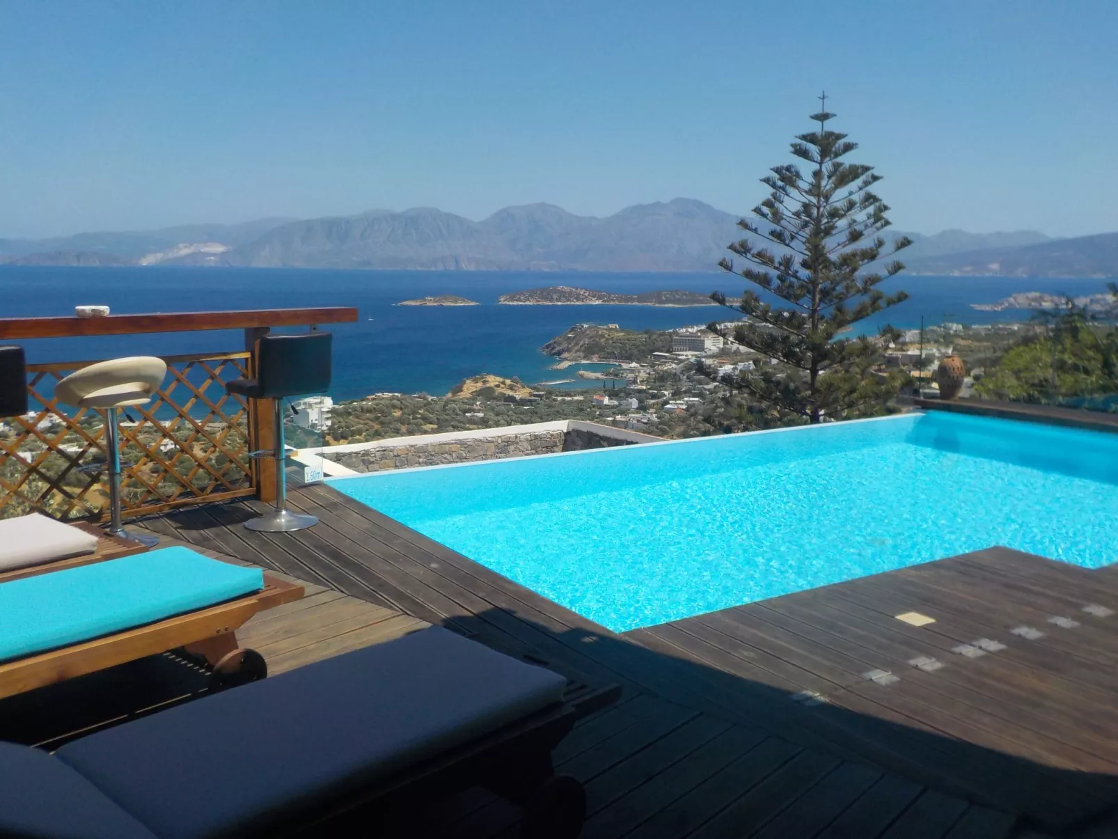 Villa "Mirabello suites" mit herrlicher Aussicht