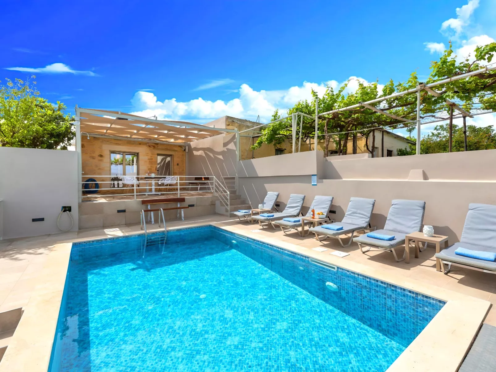 Cretan Breeze Villa Beheizter privater Swimmingpool