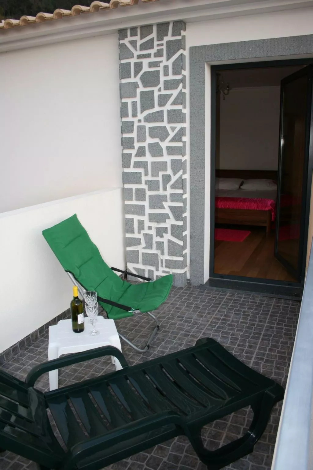 Der Rosenschlauch-Outside