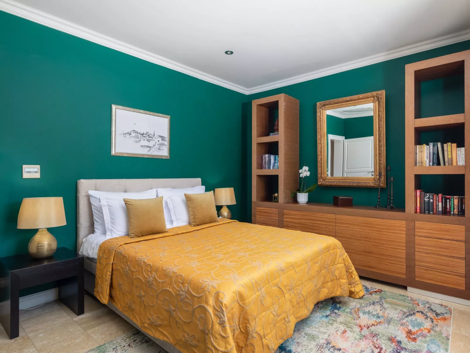 La Villa Dubrovnik-Inside