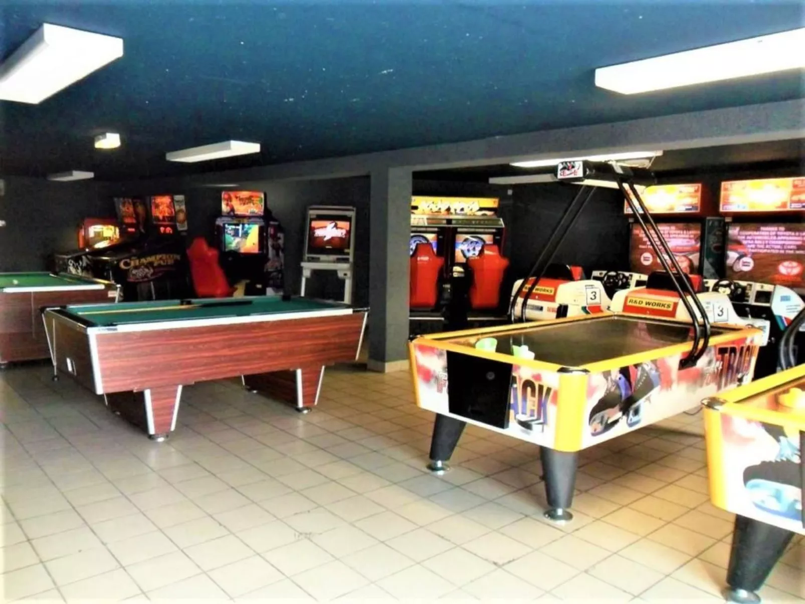 Standort mobil home 2 chambres-Dedans