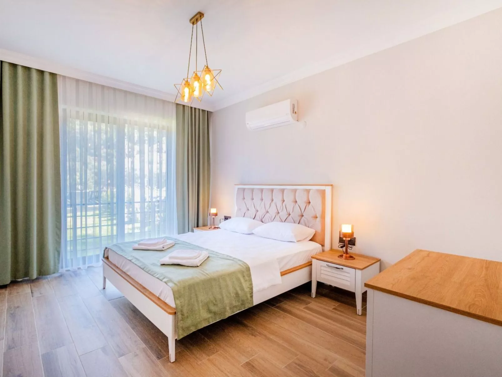 Villa mit Infinity in Fethiye Faralya