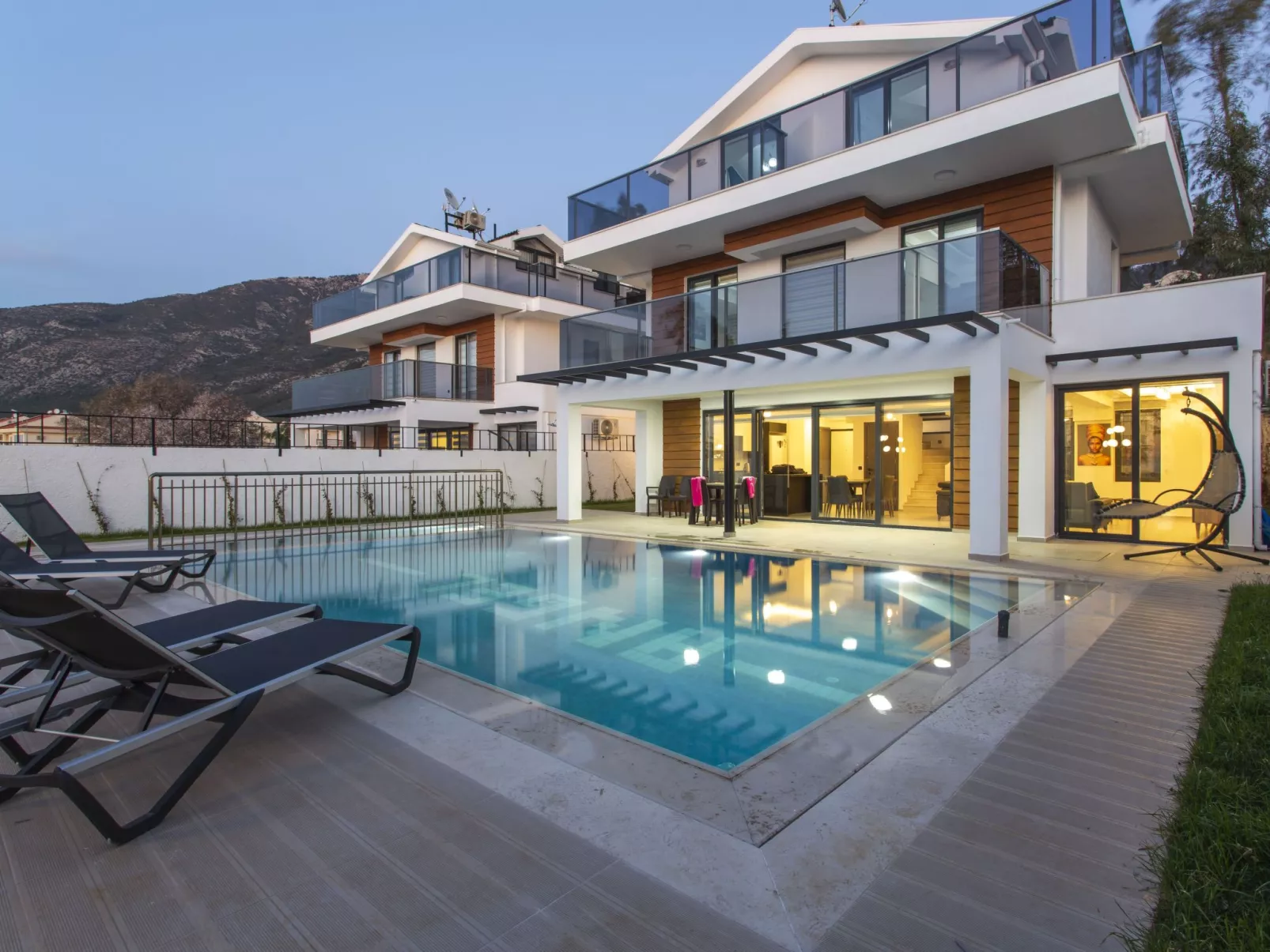 Villa in Ölüdeniz für Familien