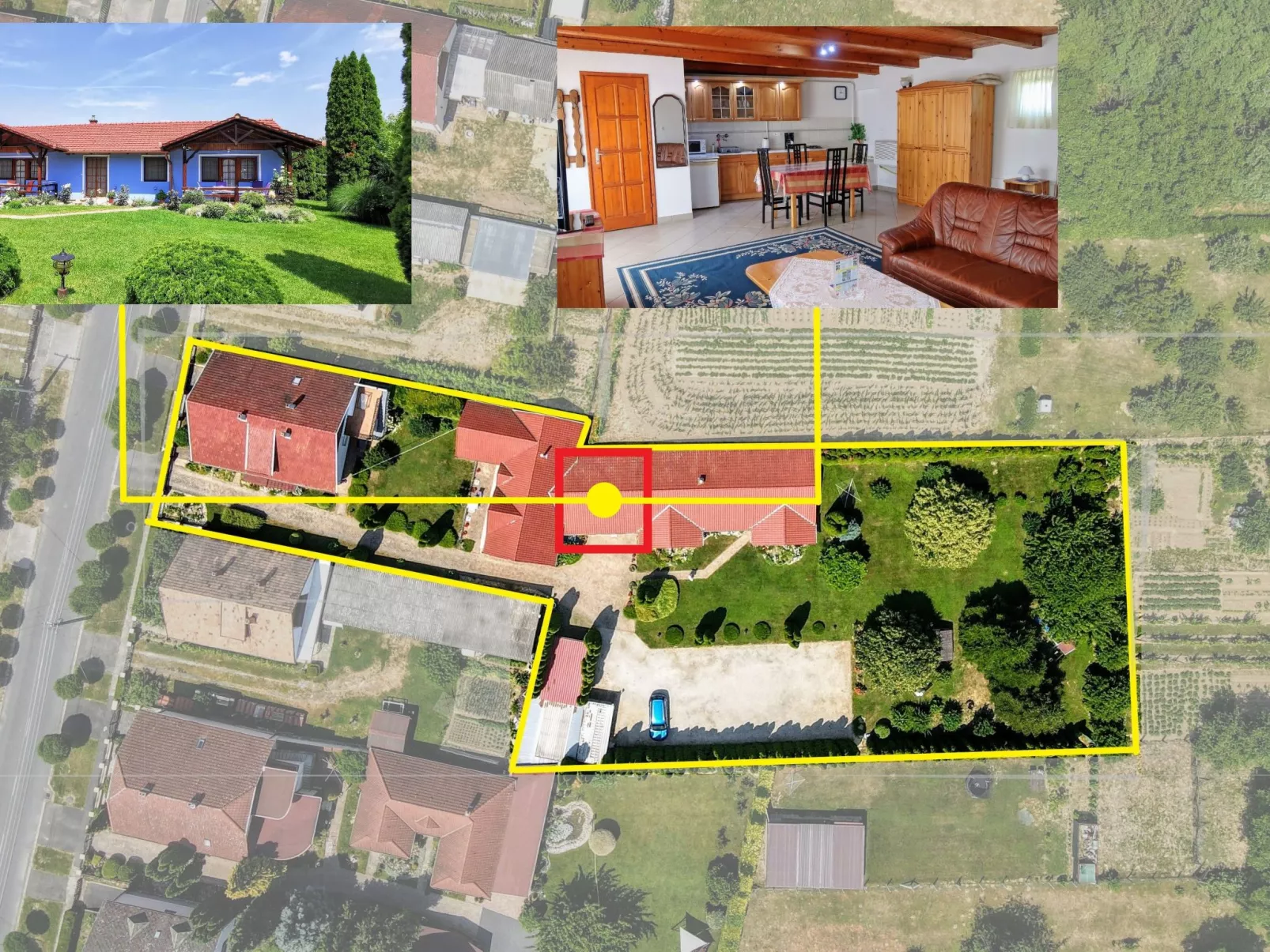 Gemütliche Ferienwohnung für 3 Personen