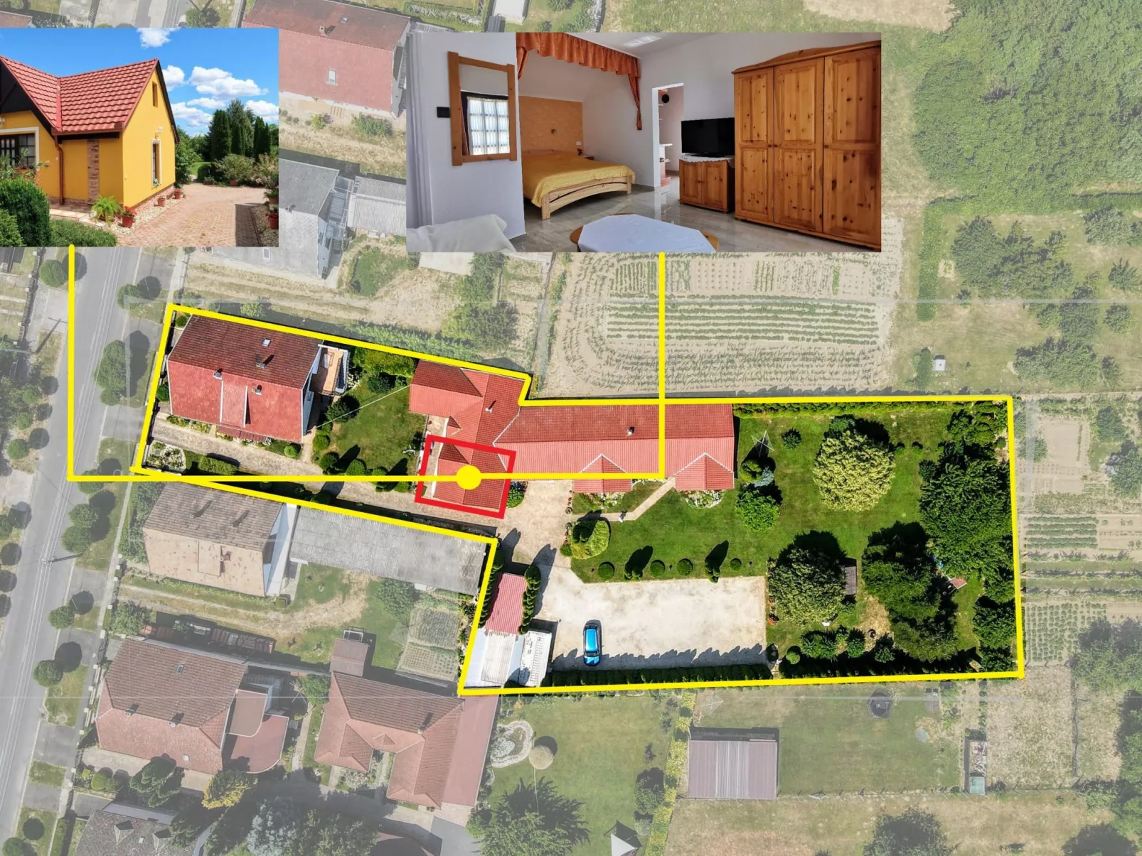 Gemütliche Ferienwohnung für 3 Personen