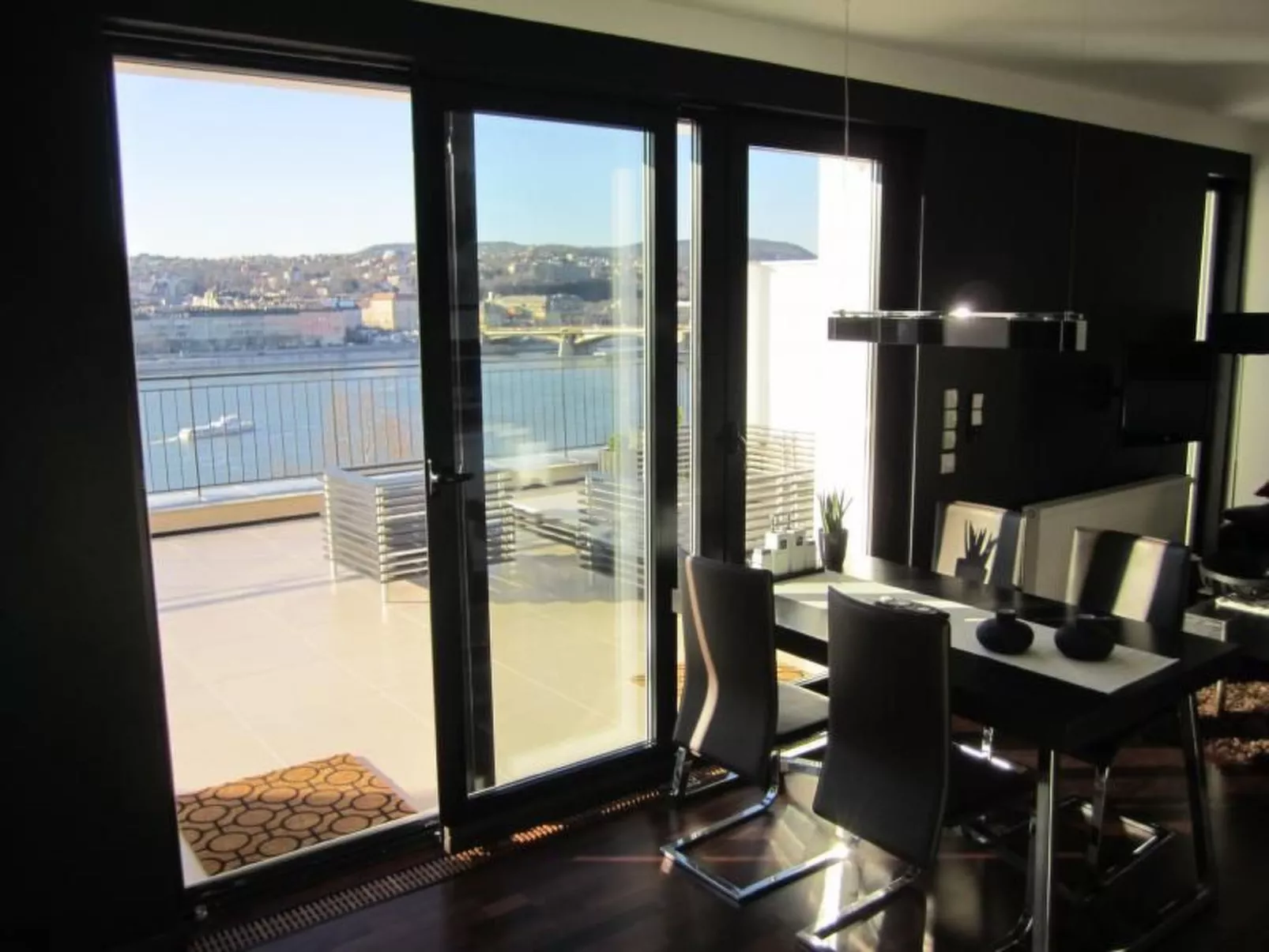 Penthouse mit Donaublick