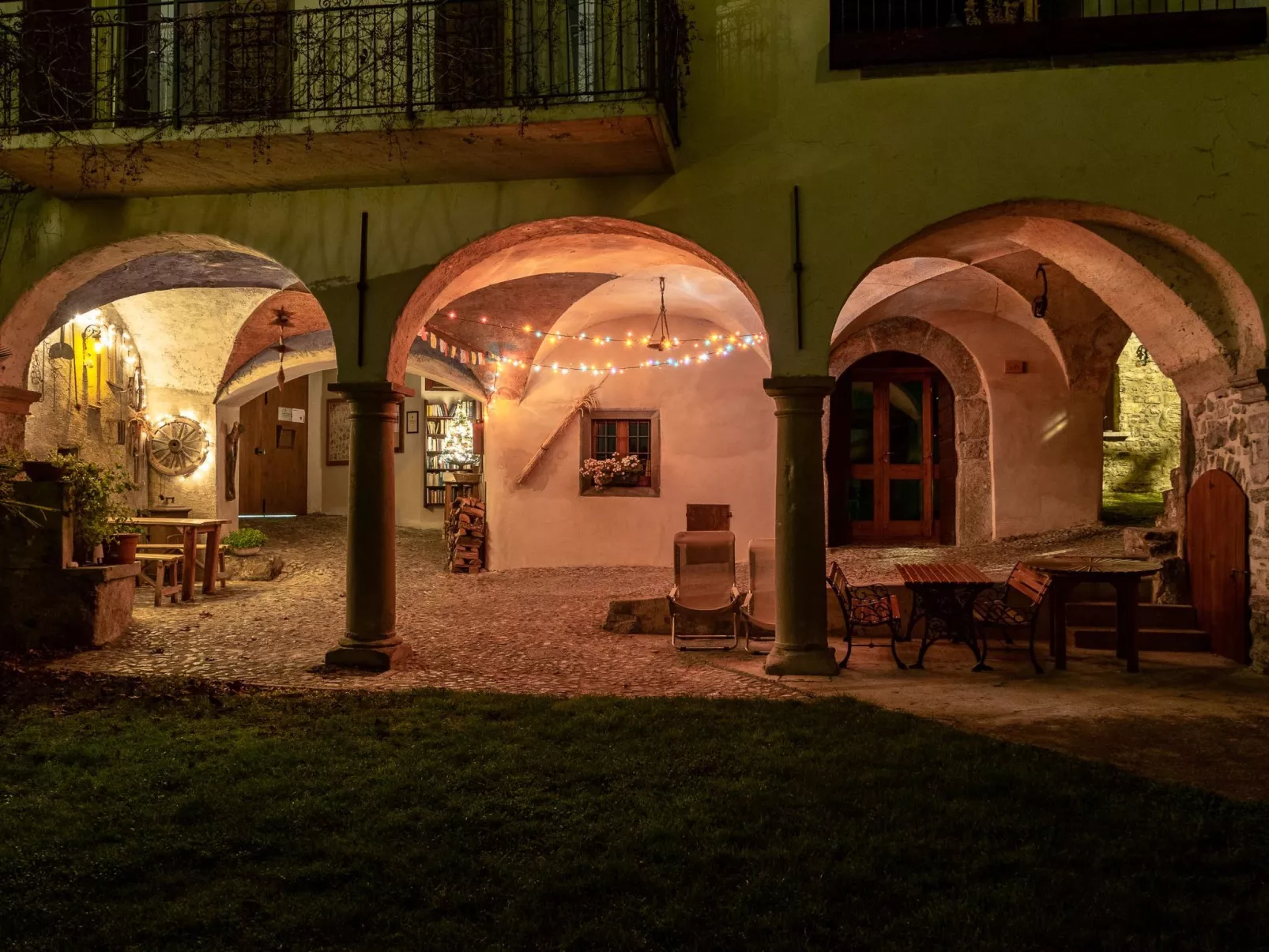 Open Space Penthouse im Schloss mit Seeblick