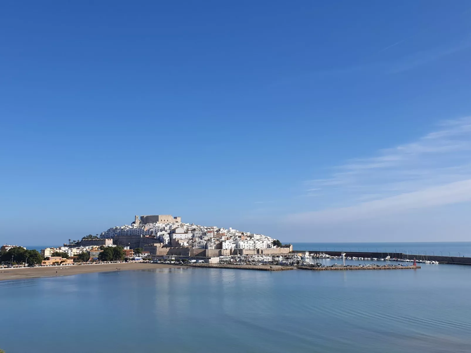 Casa Geminis 1 mit Garten und Meerblick