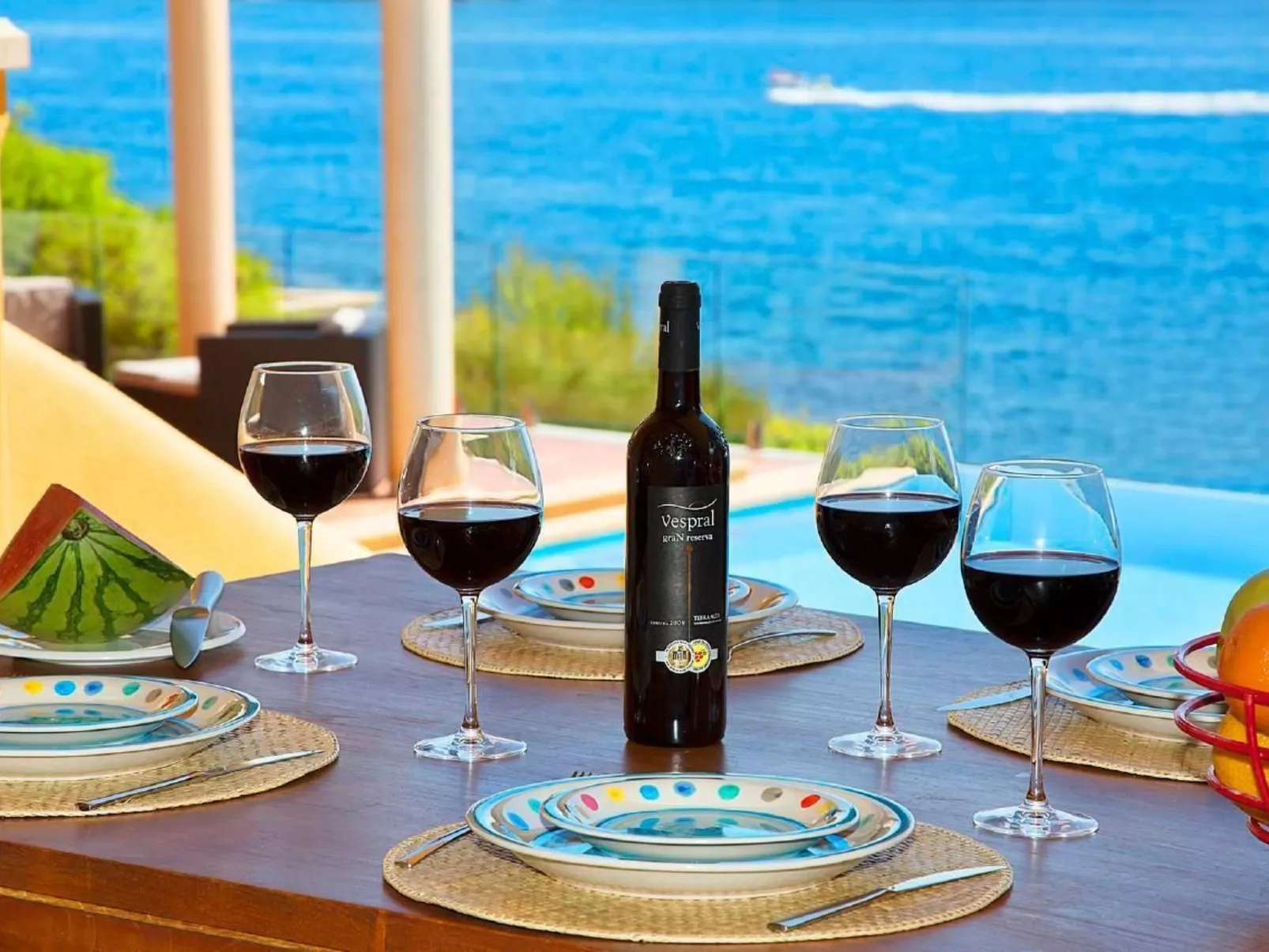 Spektakuläre Villa am Meer