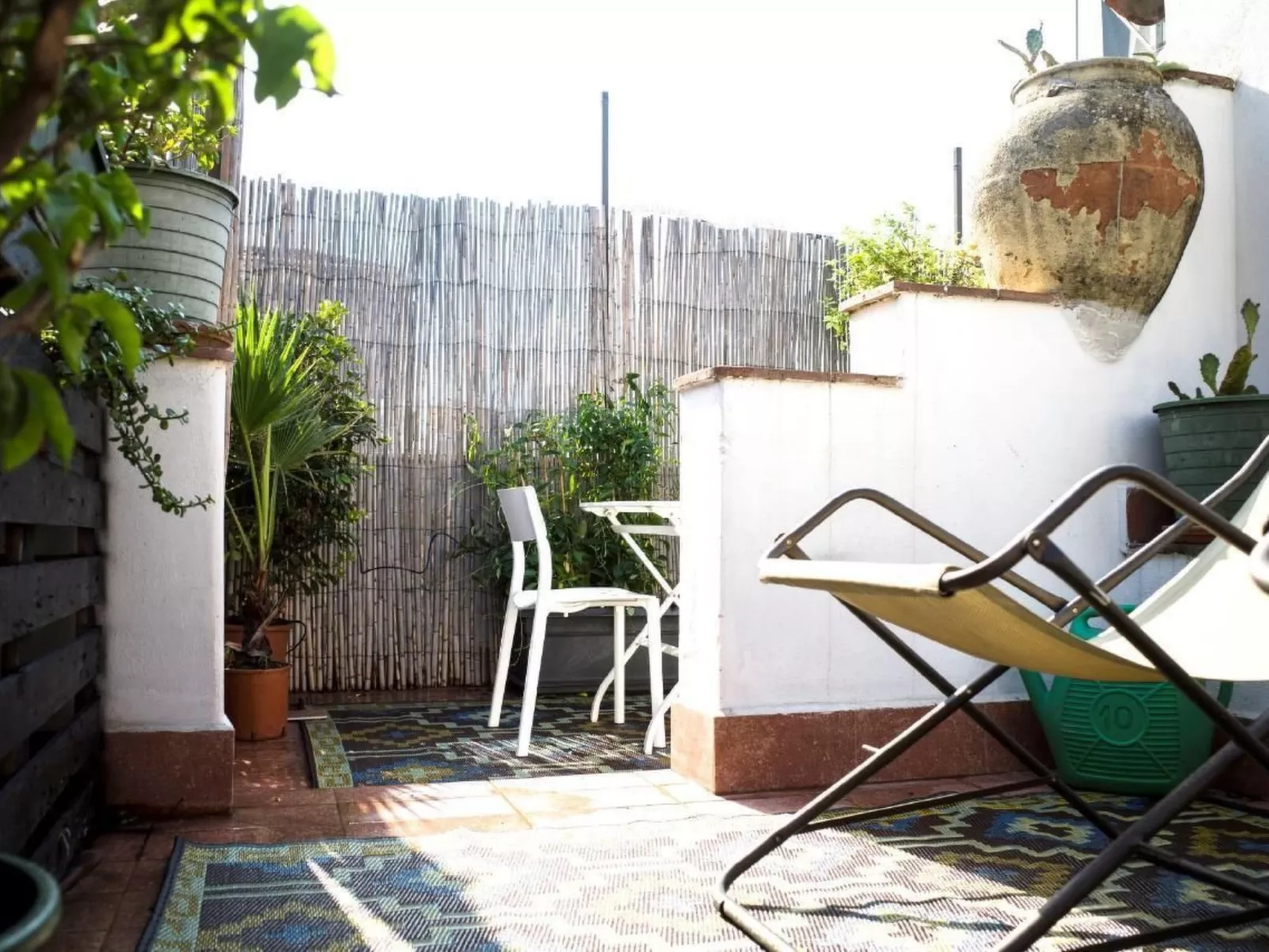 Mit privater Terrasse