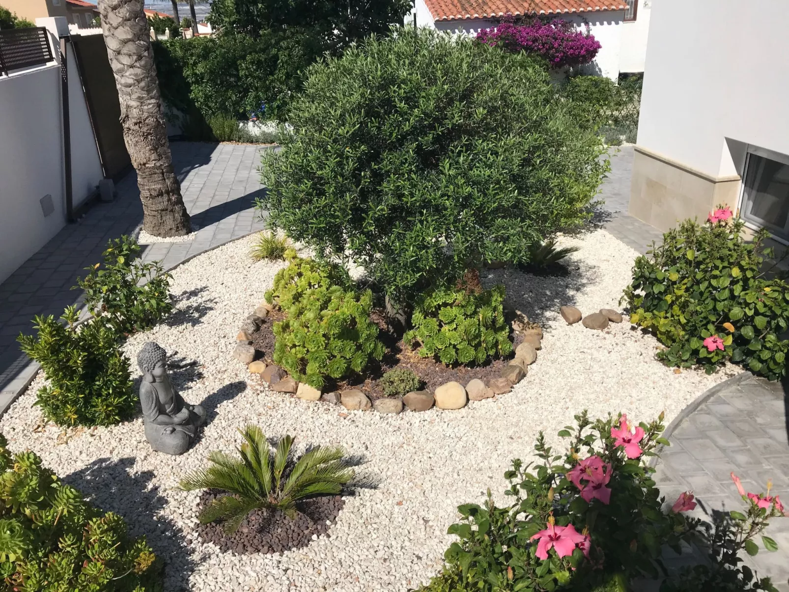 Casa Velazquez -Ferienhaus mit privatem Pool-Dehors