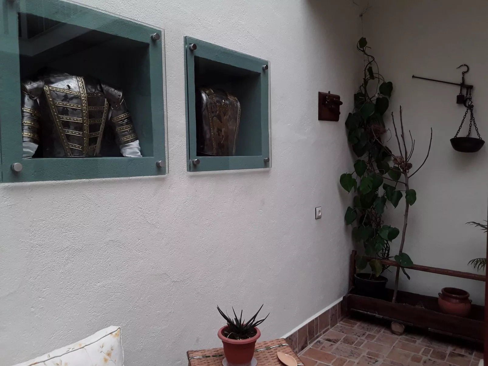 Landhaus bei Almagro-Drinnen