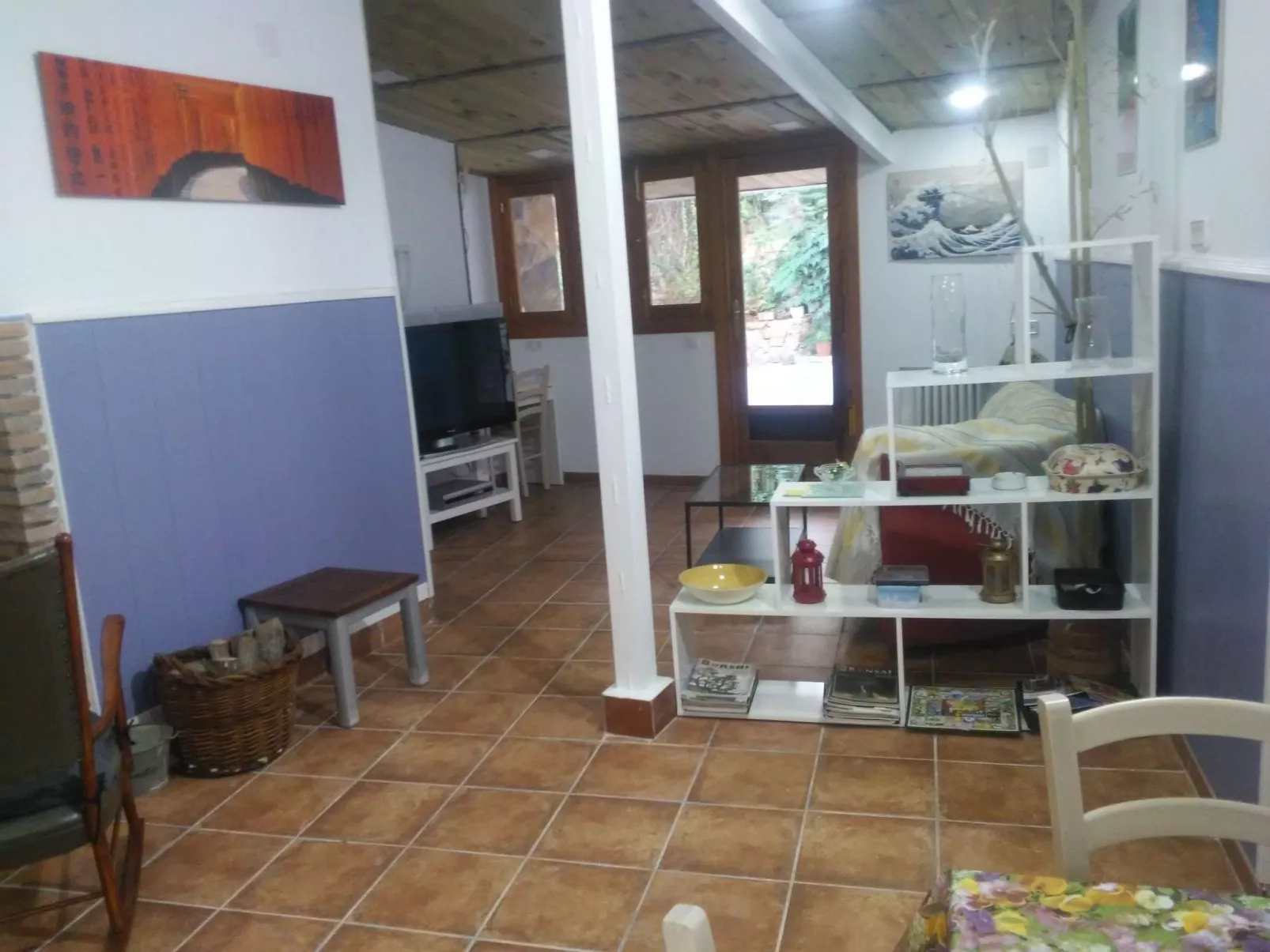 Haus für zwei Personen mit privatem Pool in den Bergen.