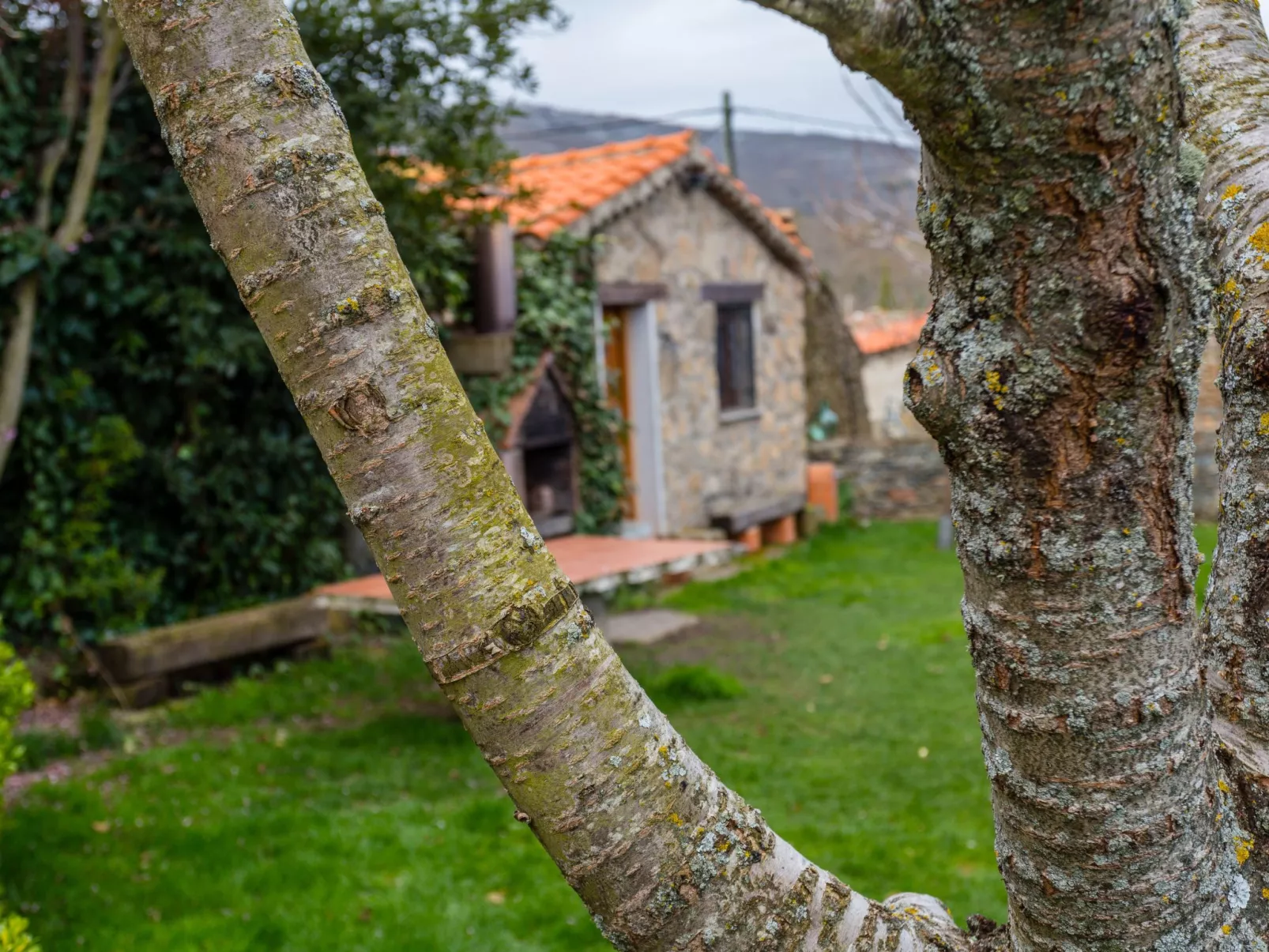 Sehr gepflegtes Ferienhaus im typisch spanischen Stil mit Garten, zwei Terrasse-Outside