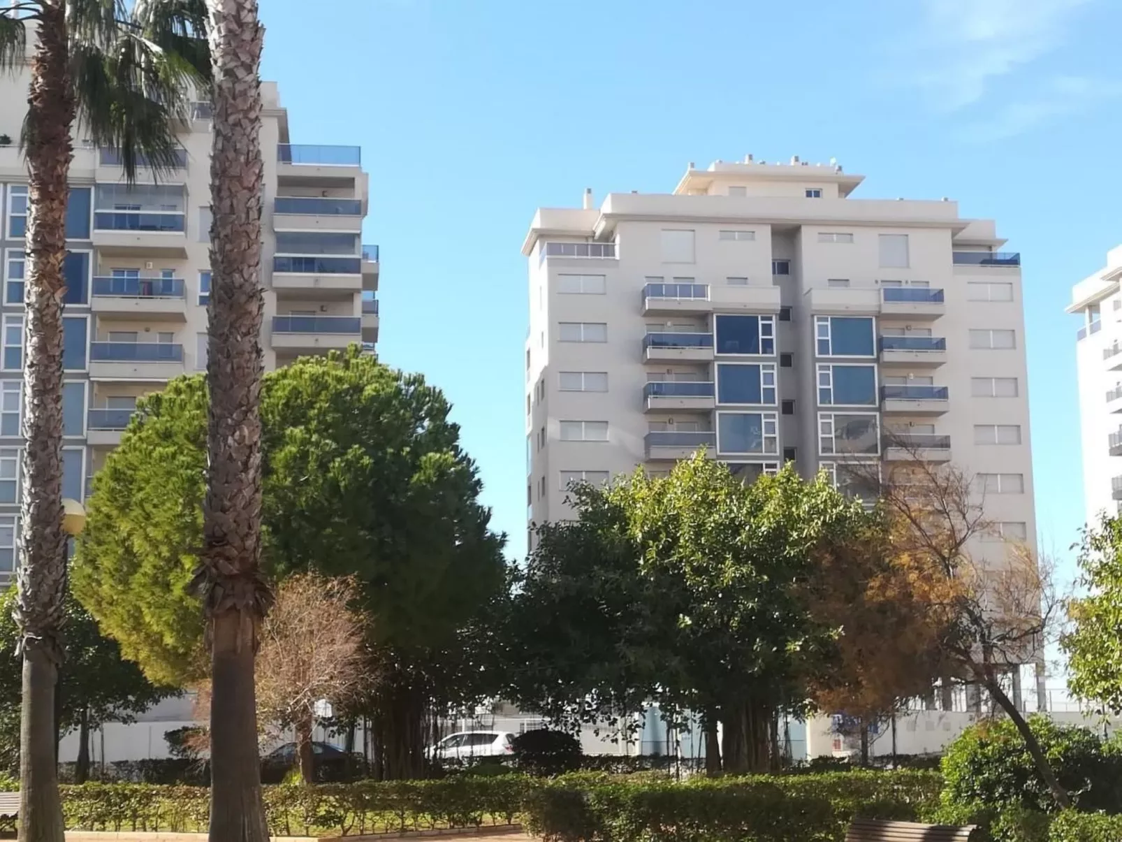 Wohnung "la manga beach club" mit Meerblick-Dehors