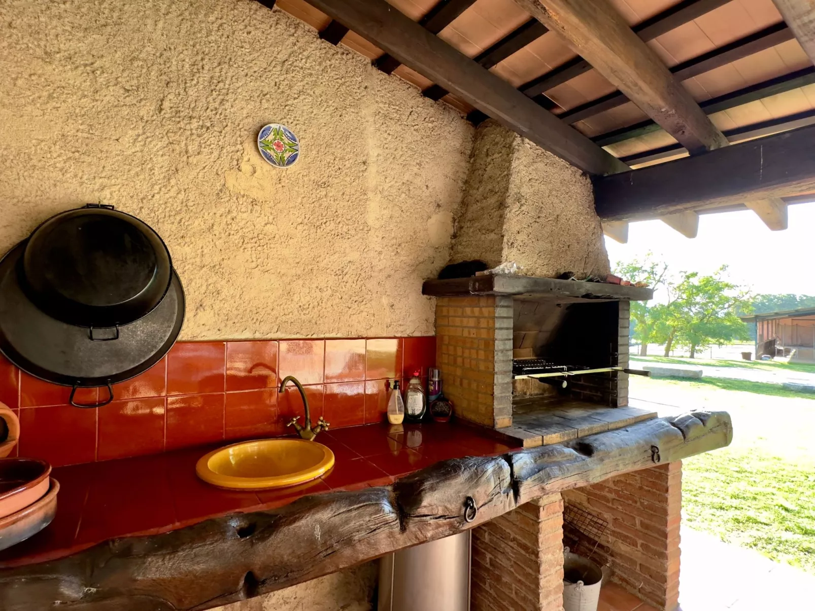 Bauernhaus im Naturpark Gavarres-Image-tags.info