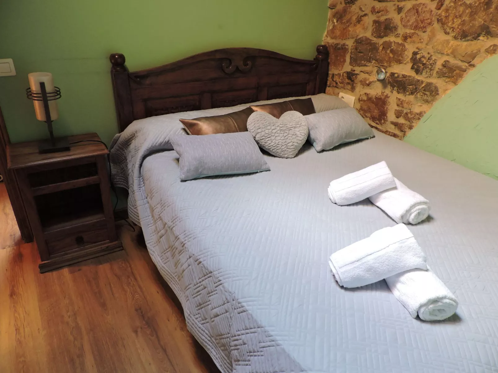 Montegrande, Berghaus in idyllischer Lage