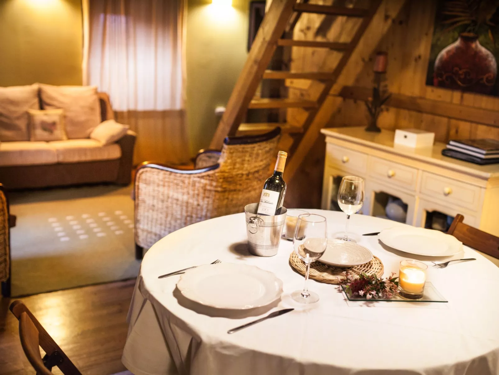 Apartamento 'A Solaina' mit Terrasse