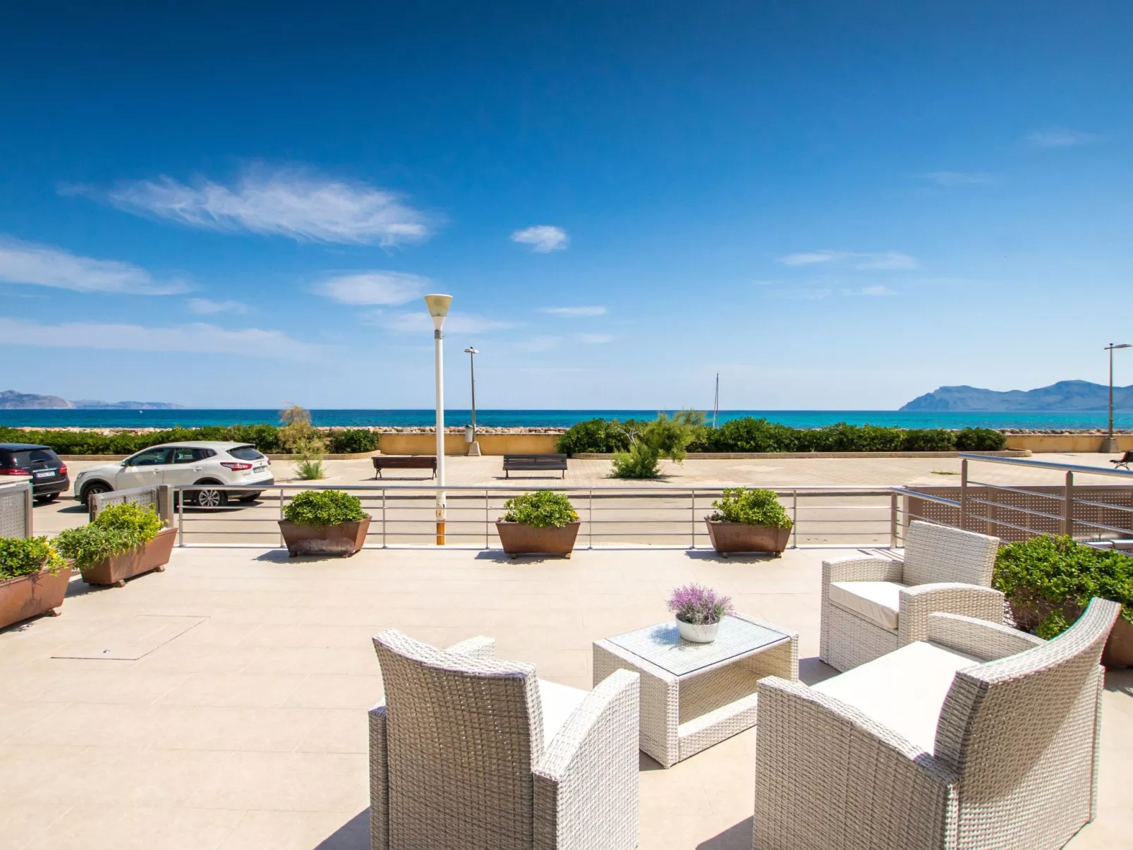 Freistehendes Haus direkt am Meer gelegen