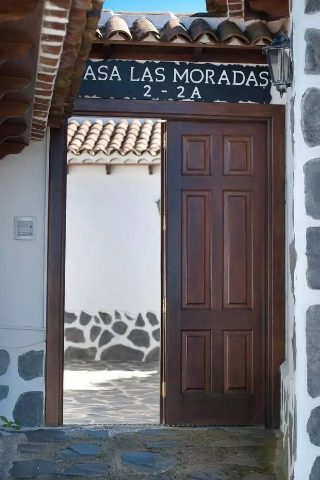 Ländliches Haus Monte del Agua-Outside