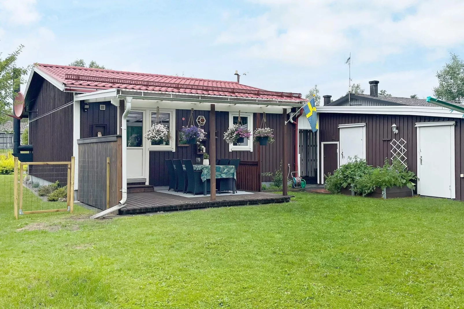 4 star holiday home in SANDSJÖFORS-By Traum-Outdoor