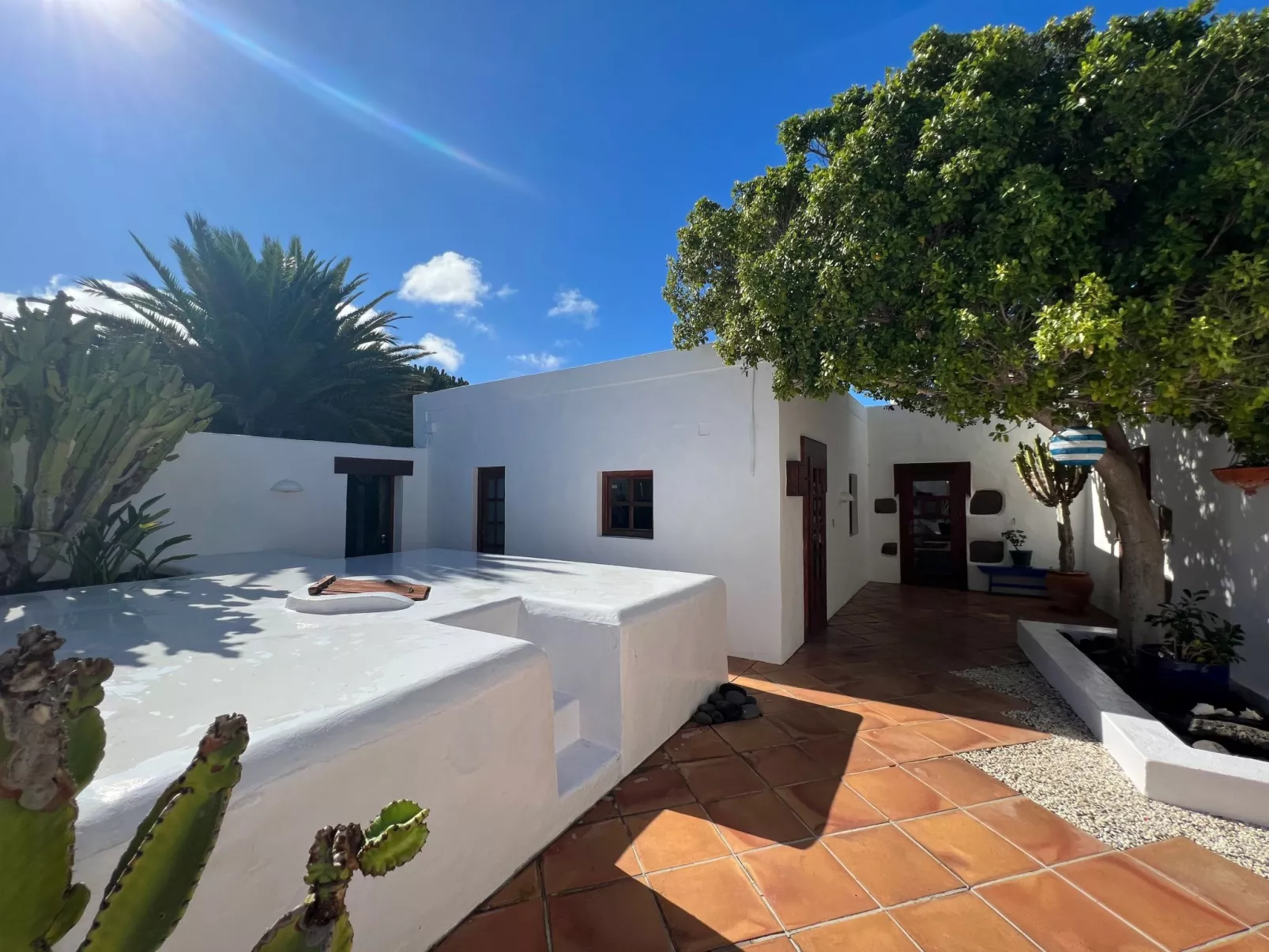 Appartement Casa Hibisco mit schönem Garten