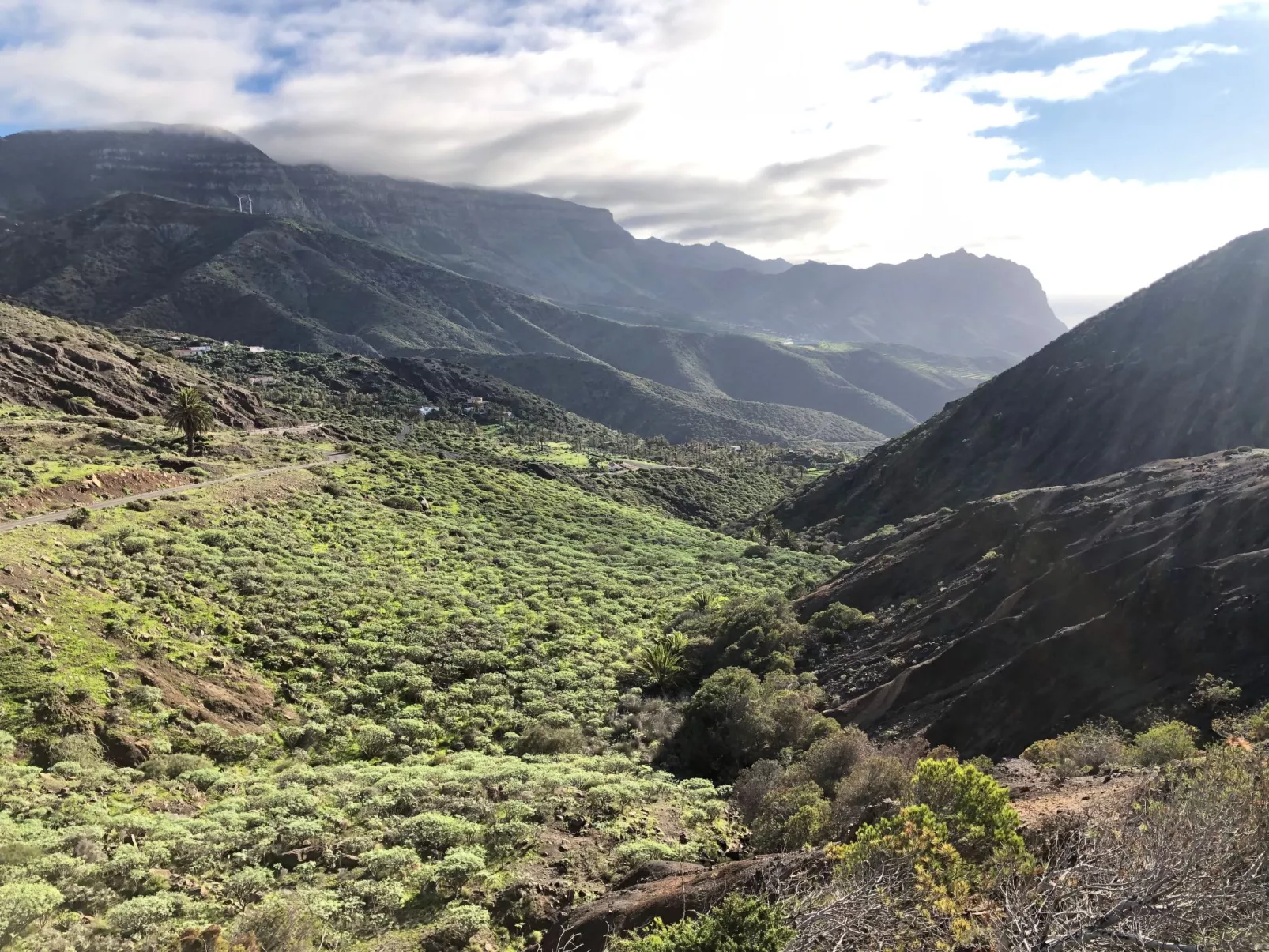 Finca mit Wasserblick-Outside
