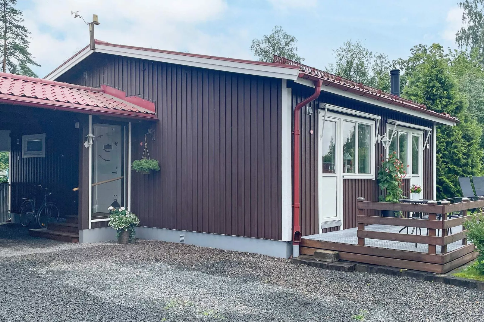 4 star holiday home in SANDSJÖFORS-By Traum-Outdoor