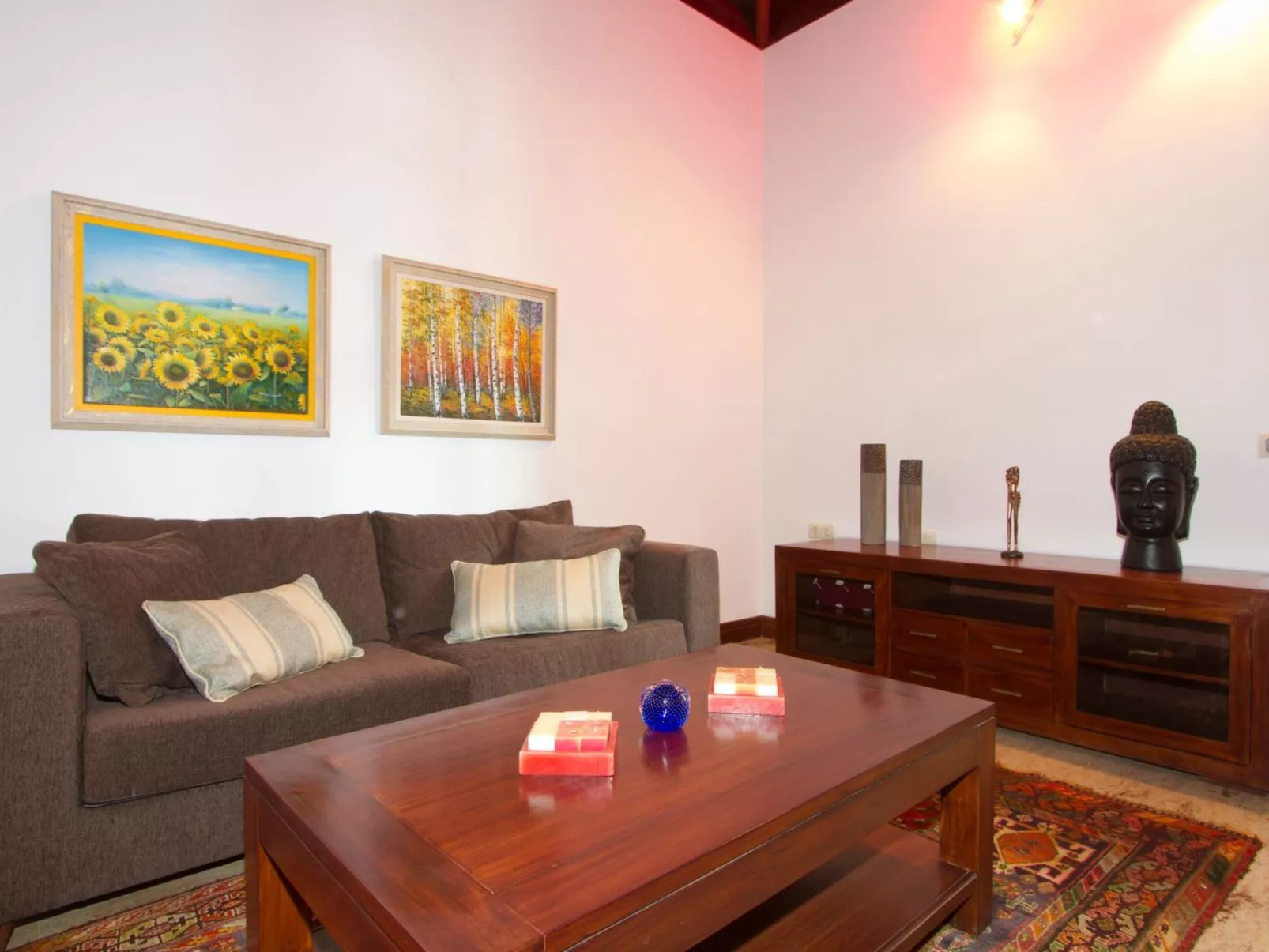 Ruhiges Landhaus Remedios mit Panoramablick