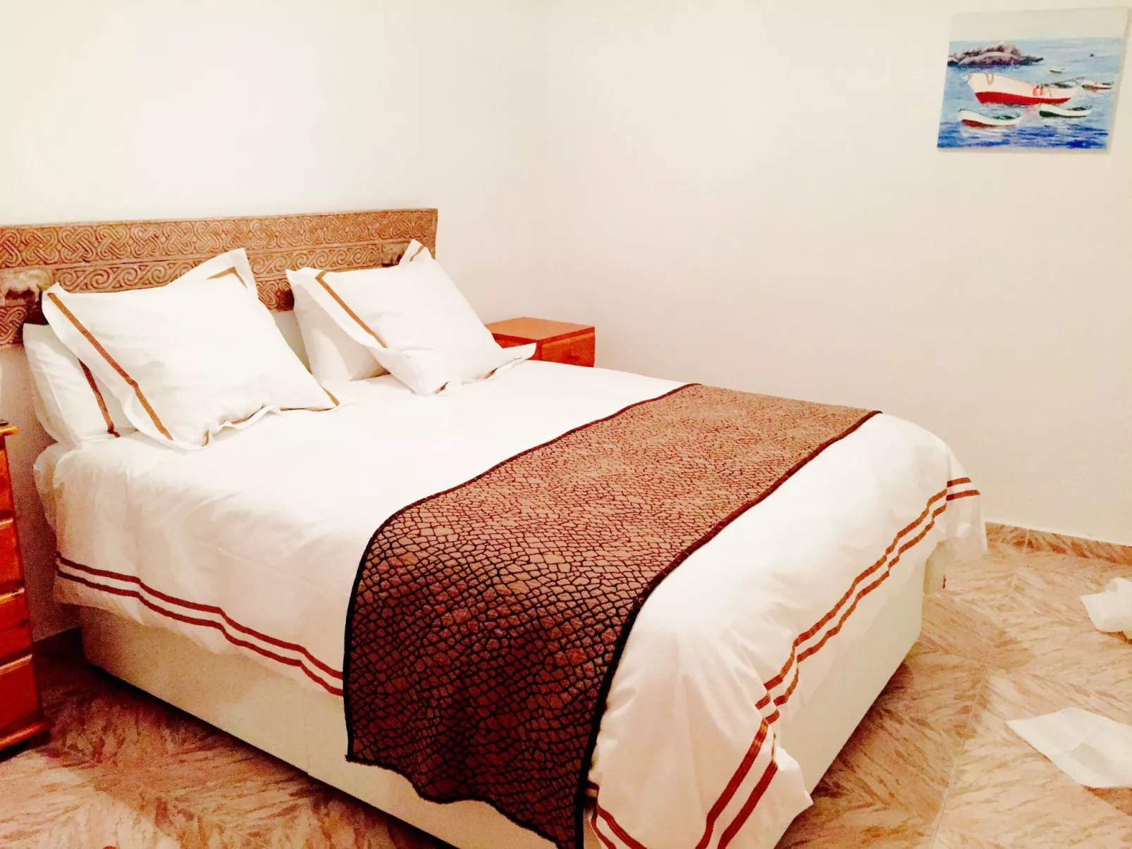 Für 3 Personen  + 1 Kind ca. 180 m&sup2; in Alcalá, Teneriffa (Westküste von Te