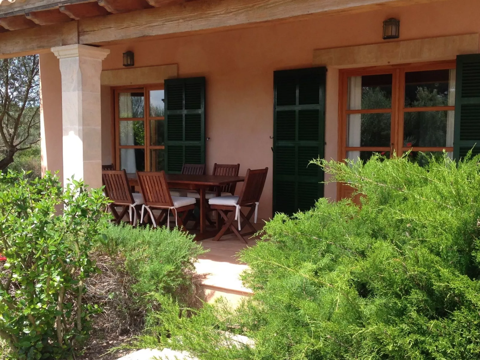 Finca Mallorquina-Draußen